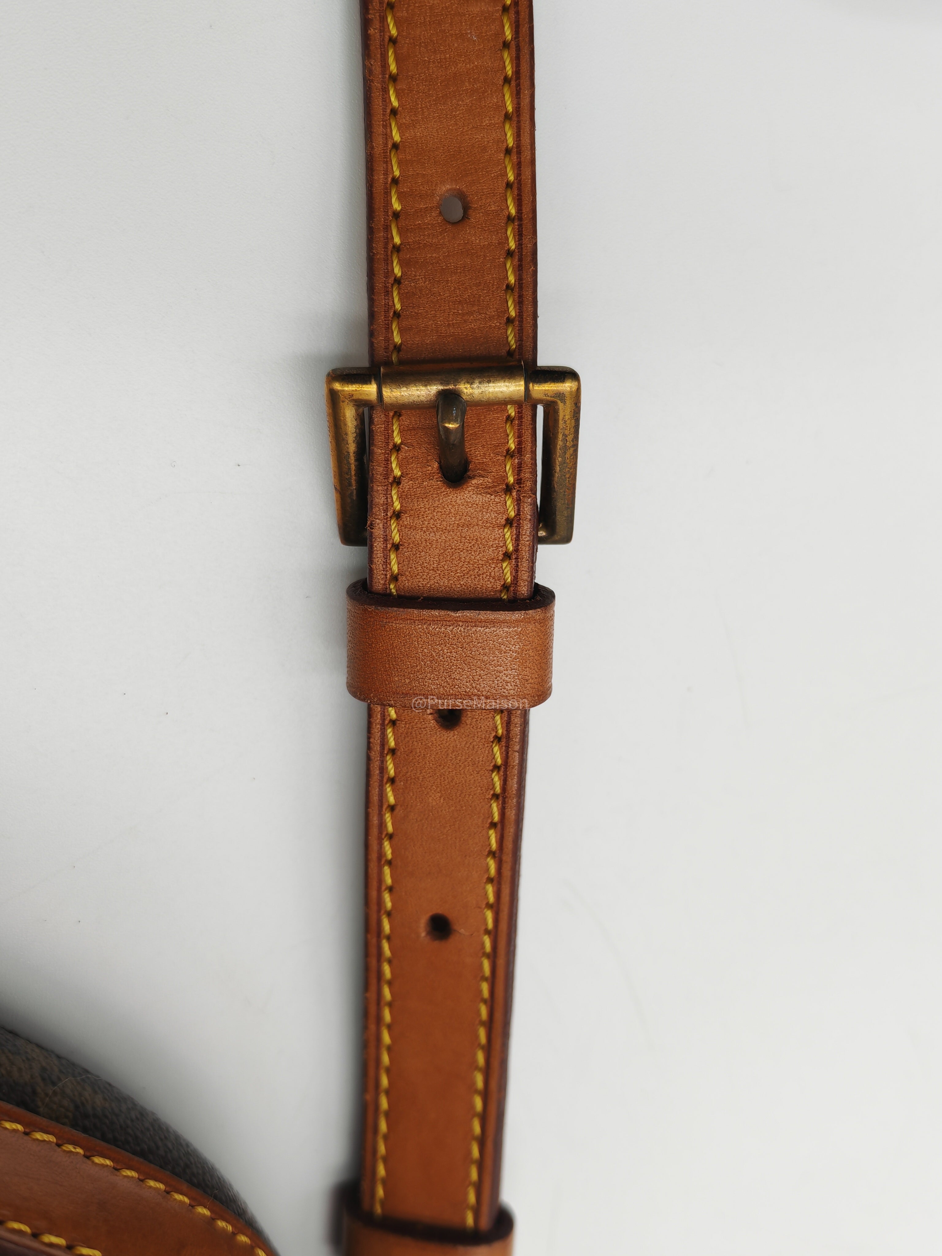 Louis Vuitton Chantilly GM in Monogram Canvas and Aged Gold Hardware