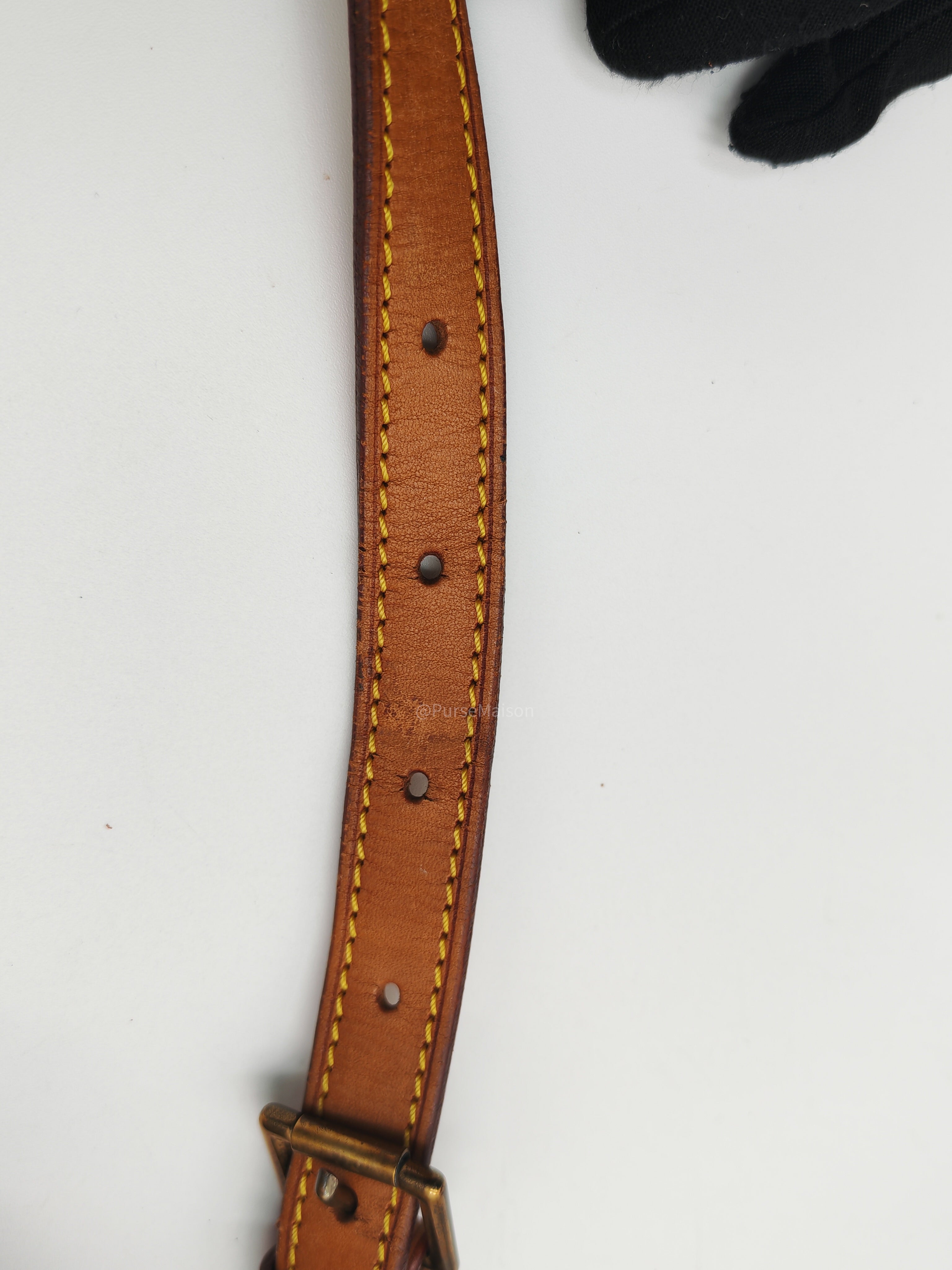 Louis Vuitton Chantilly GM in Monogram Canvas and Aged Gold Hardware
