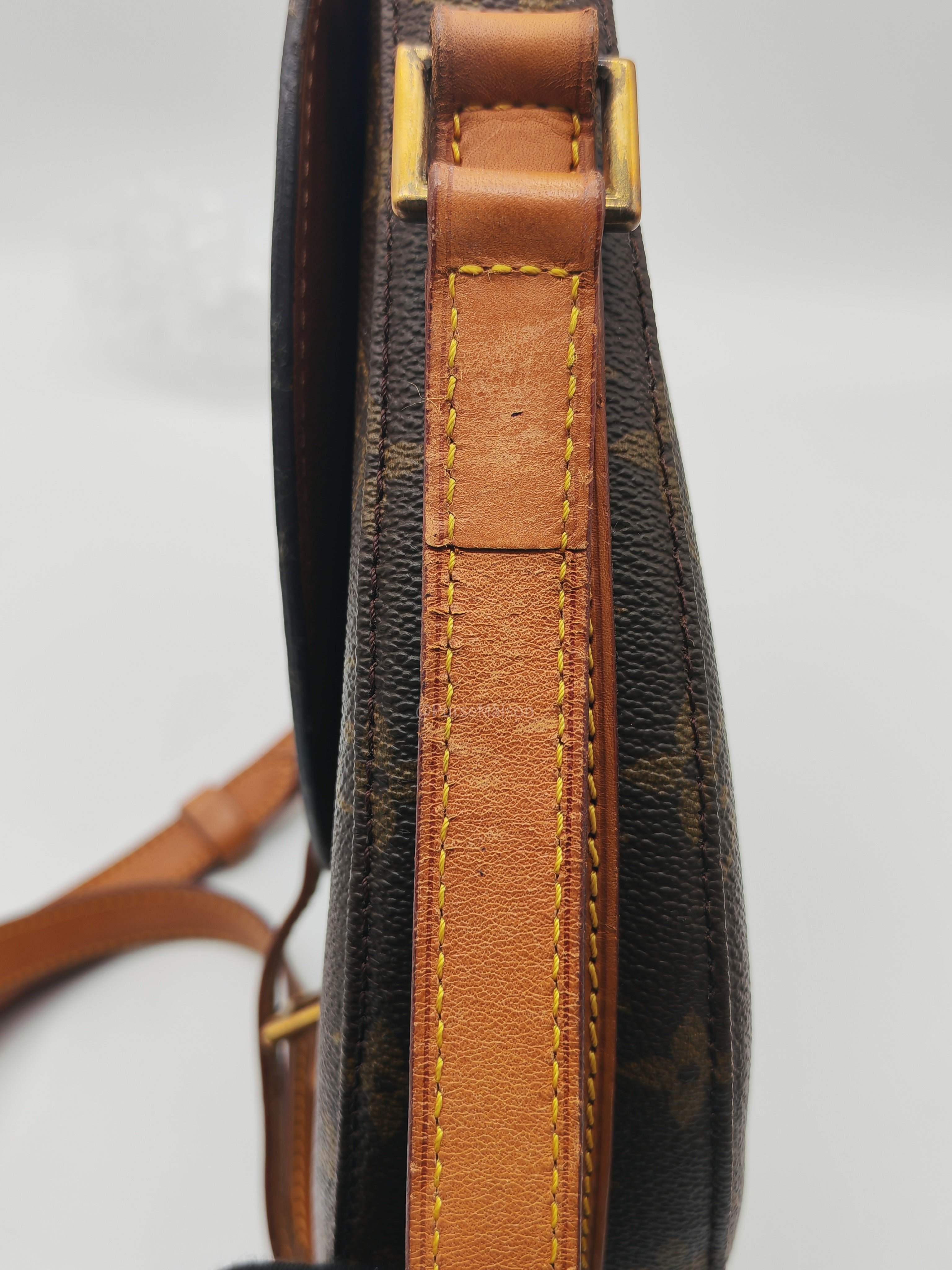 Louis Vuitton Chantilly GM in Monogram Canvas and Aged Gold Hardware