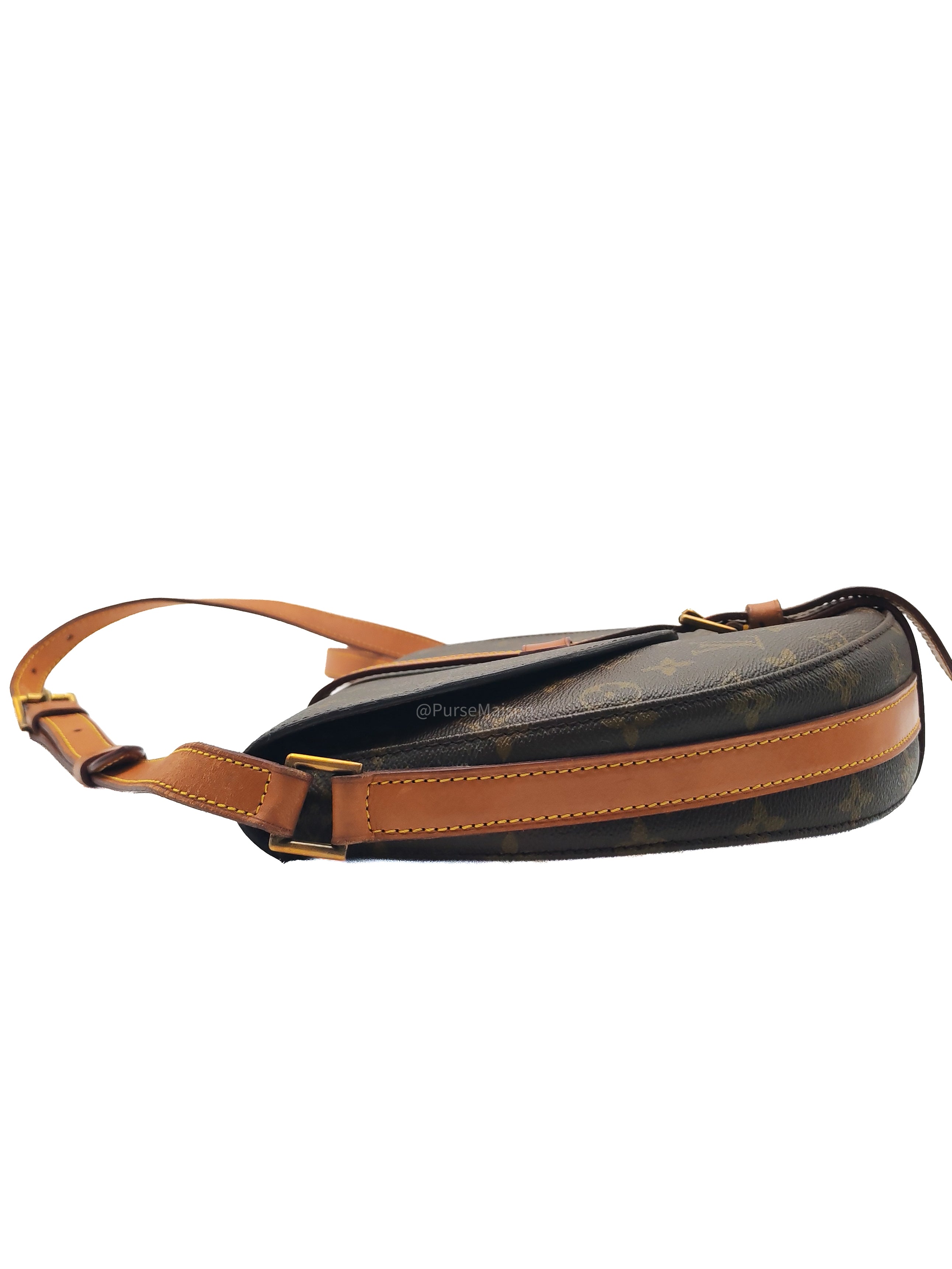 Louis Vuitton Chantilly GM in Monogram Canvas and Aged Gold Hardware