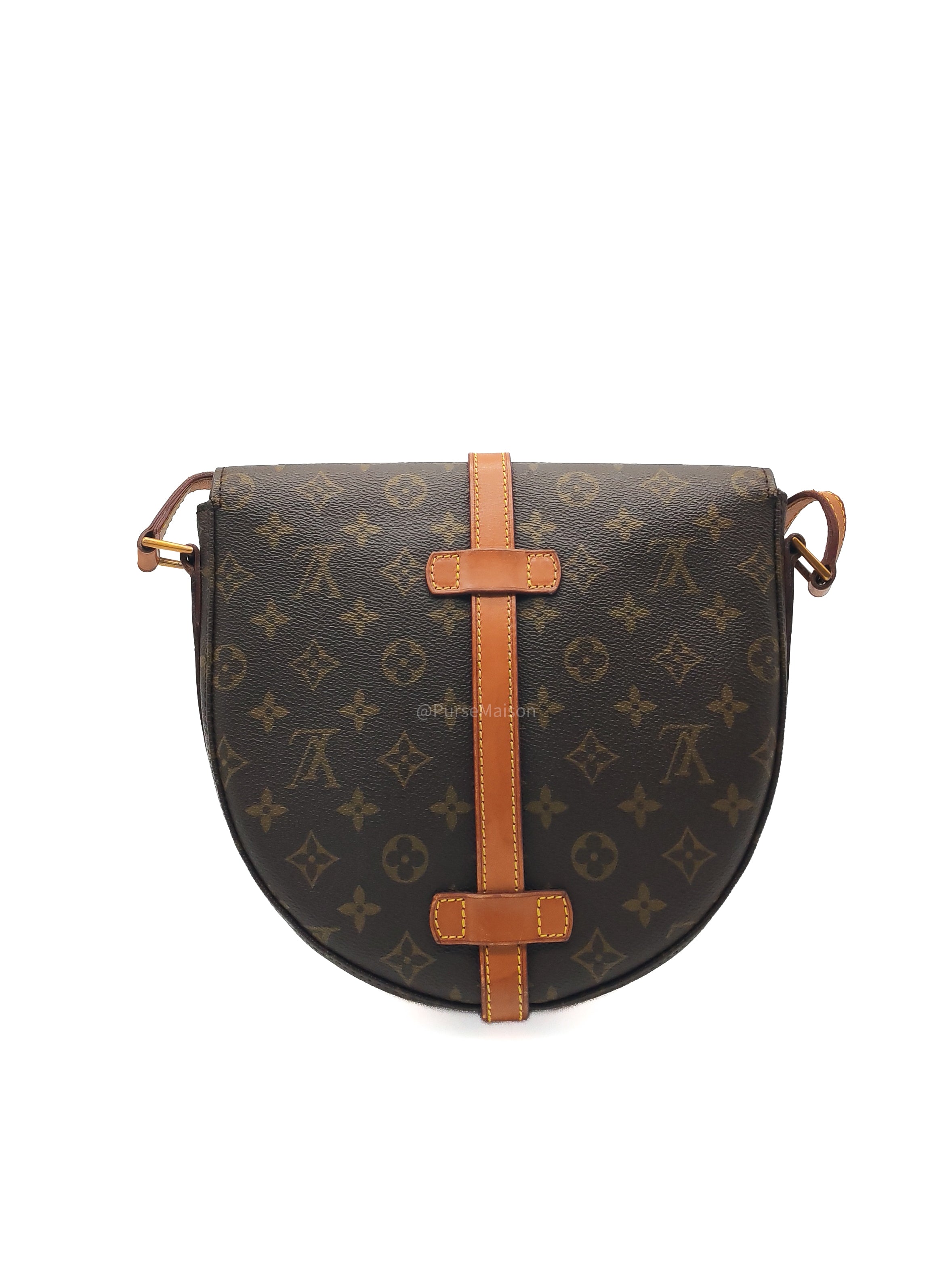 Louis Vuitton Chantilly GM in Monogram Canvas and Aged Gold Hardware