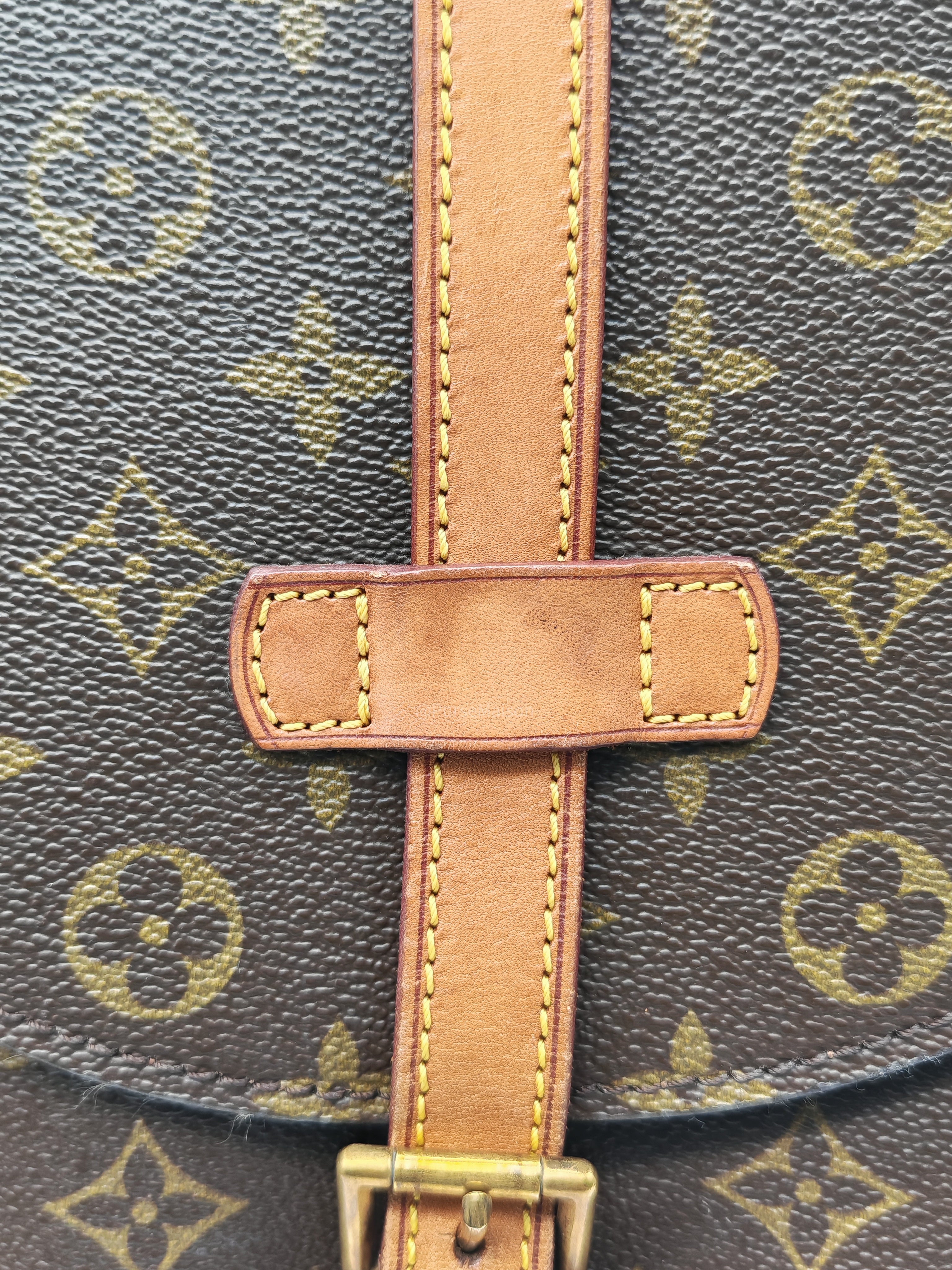 Louis Vuitton Chantilly GM in Monogram Canvas and Aged Gold Hardware