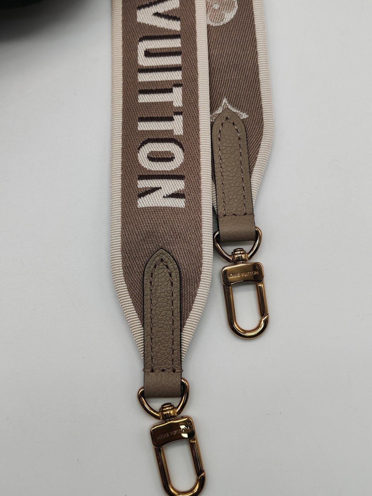 Louis Vuitton Diane PM in Beige Monogram Empreinte Leather and Gold Hardware Microchip