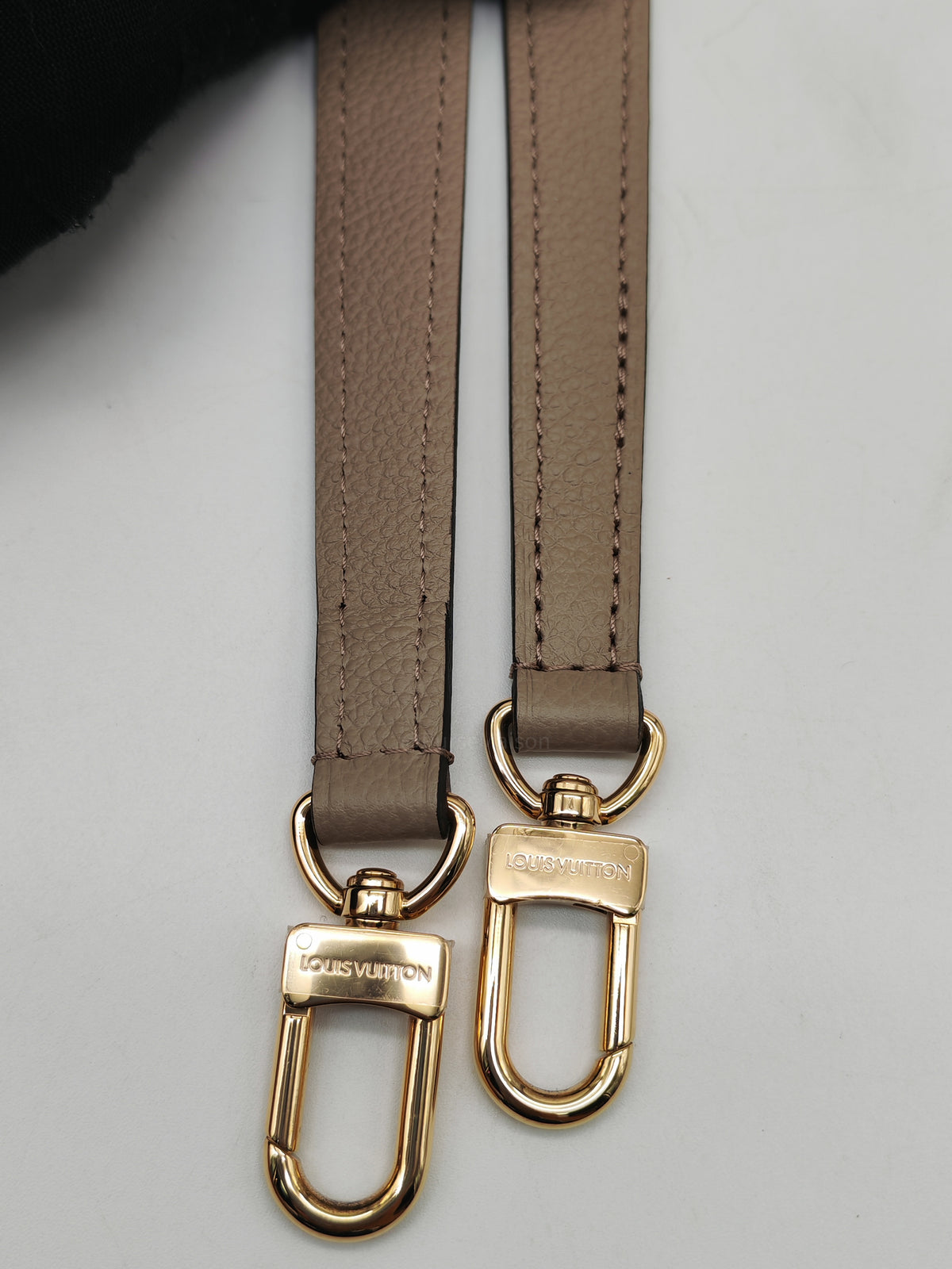 Louis Vuitton Diane PM in Beige Monogram Empreinte Leather and Gold Hardware Microchip