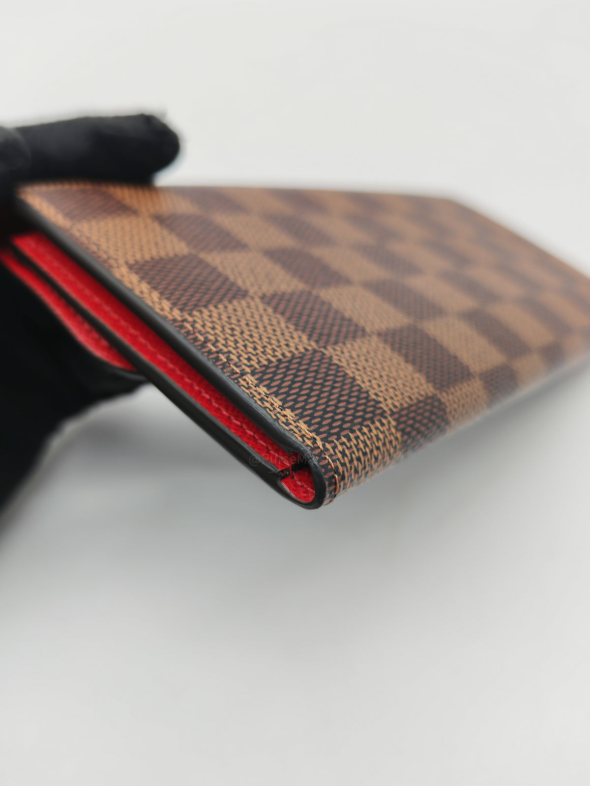 Louis Vuitton Emillie Wallet in Damier Ebene Canvas (Datecode: TA1200)