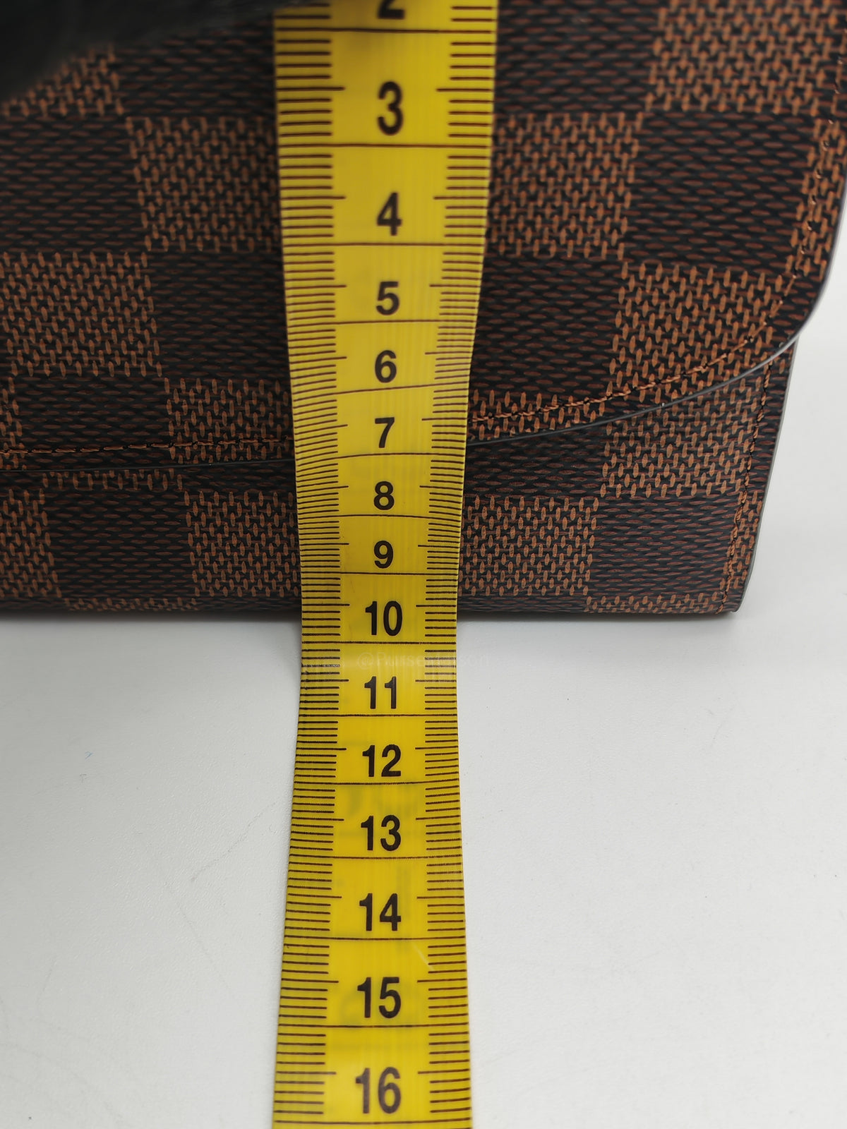 Louis Vuitton Emillie Wallet in Damier Ebene Canvas (Datecode: TA1200)
