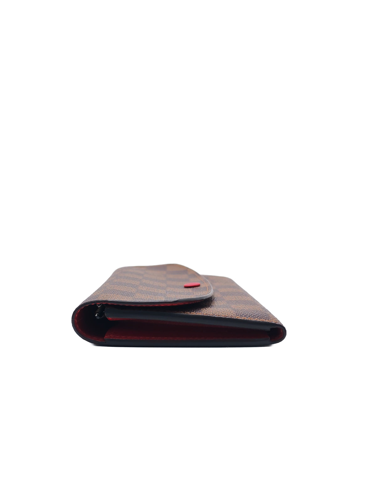 Louis Vuitton Emillie Wallet in Damier Ebene Canvas (Datecode: TA1200)