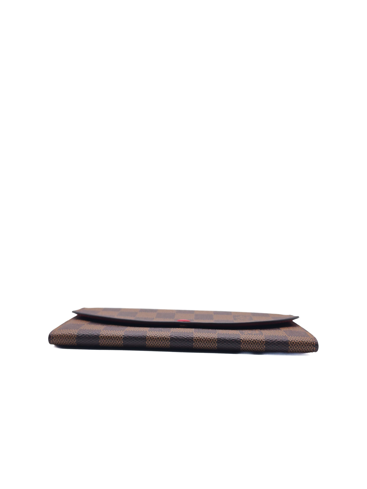 Louis Vuitton Emillie Wallet in Damier Ebene Canvas (Datecode: TA1200)
