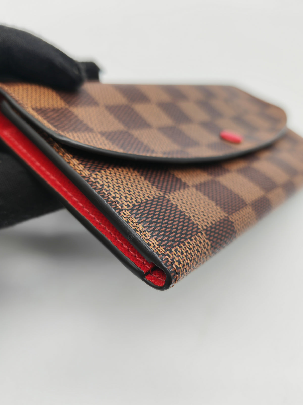 Louis Vuitton Emillie Wallet in Damier Ebene Canvas (Datecode: TA1200)