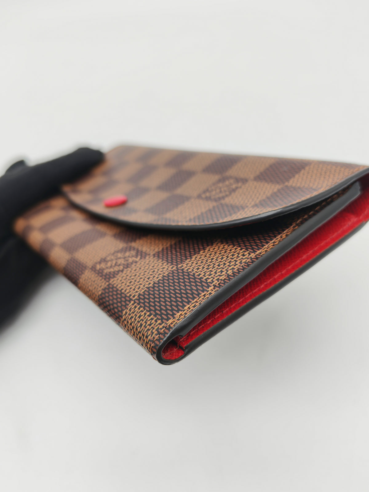 Louis Vuitton Emillie Wallet in Damier Ebene Canvas (Datecode: TA1200)