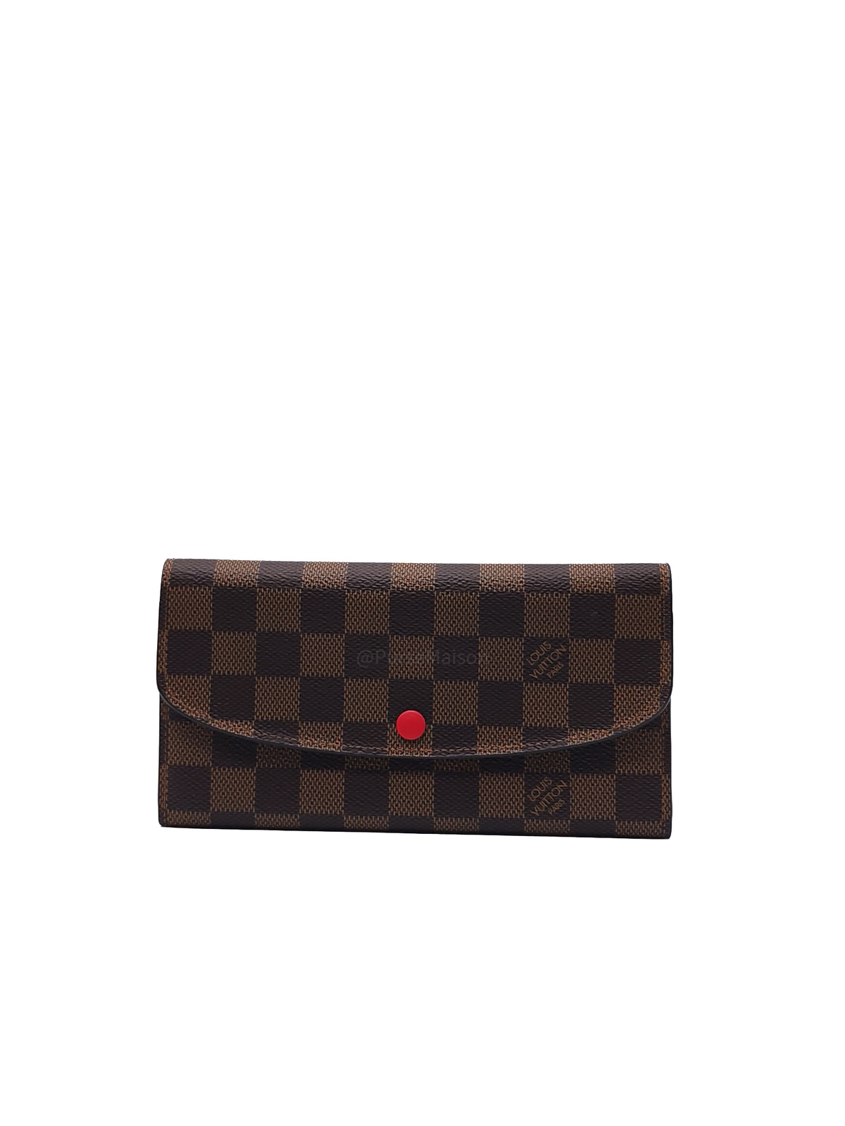 Louis Vuitton Emillie Wallet in Damier Ebene Canvas (Datecode: TA1200)