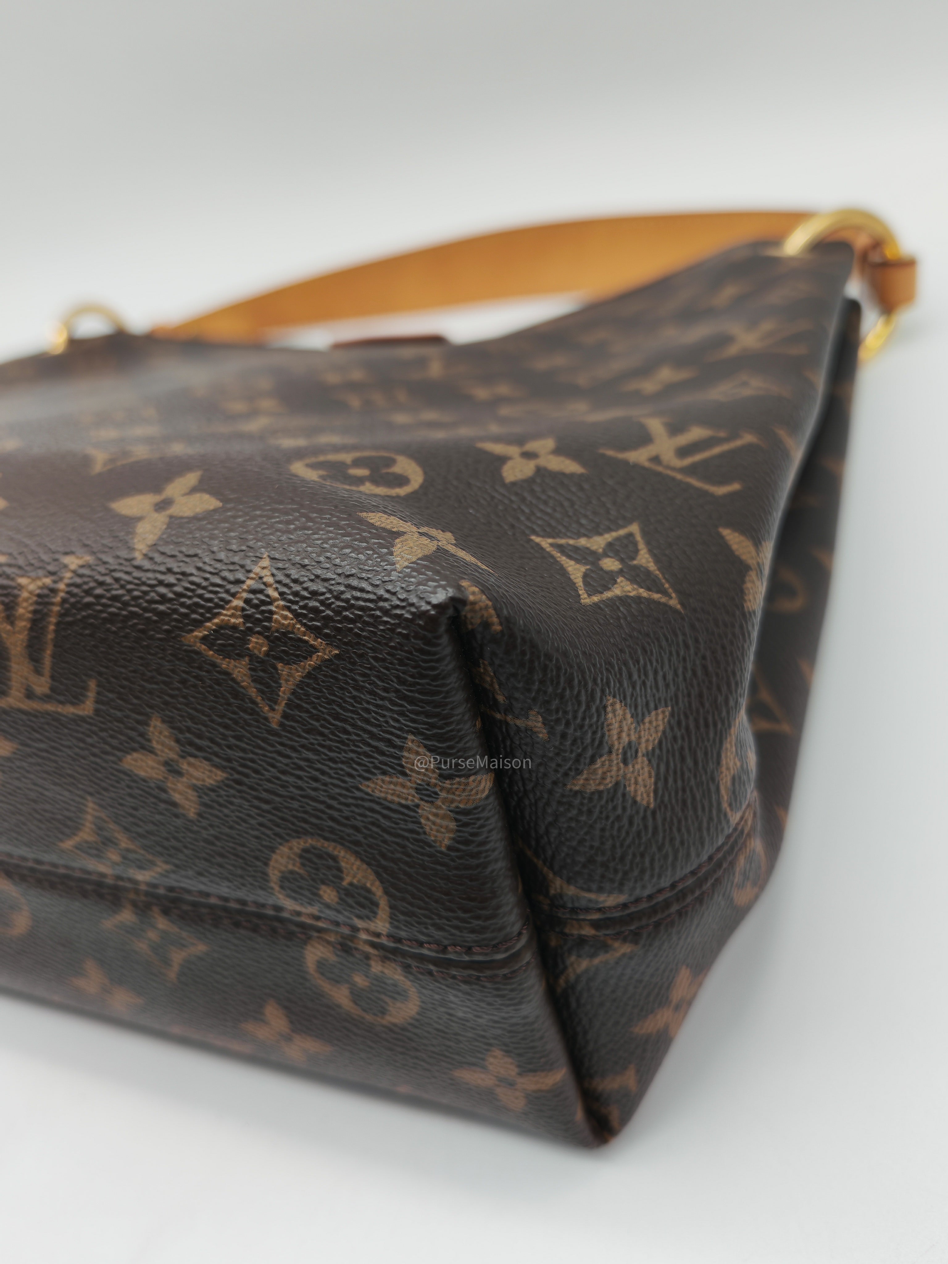 Louis Vuitton Graceful Hobo Bag PM in Monogram Canvas (Date code: MI0128)