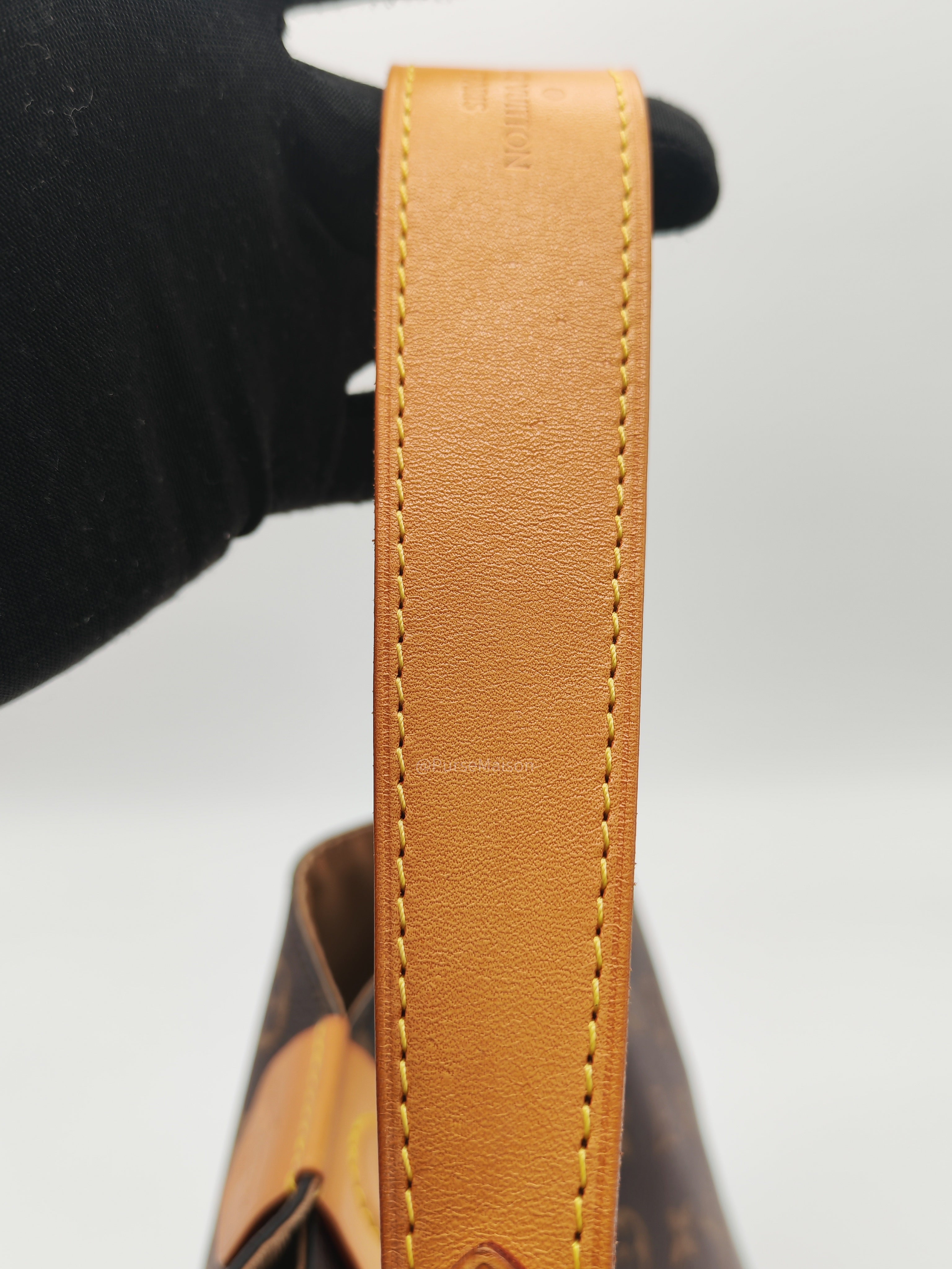 Louis Vuitton Graceful Hobo Bag PM in Monogram Canvas (Date code: MI0128)