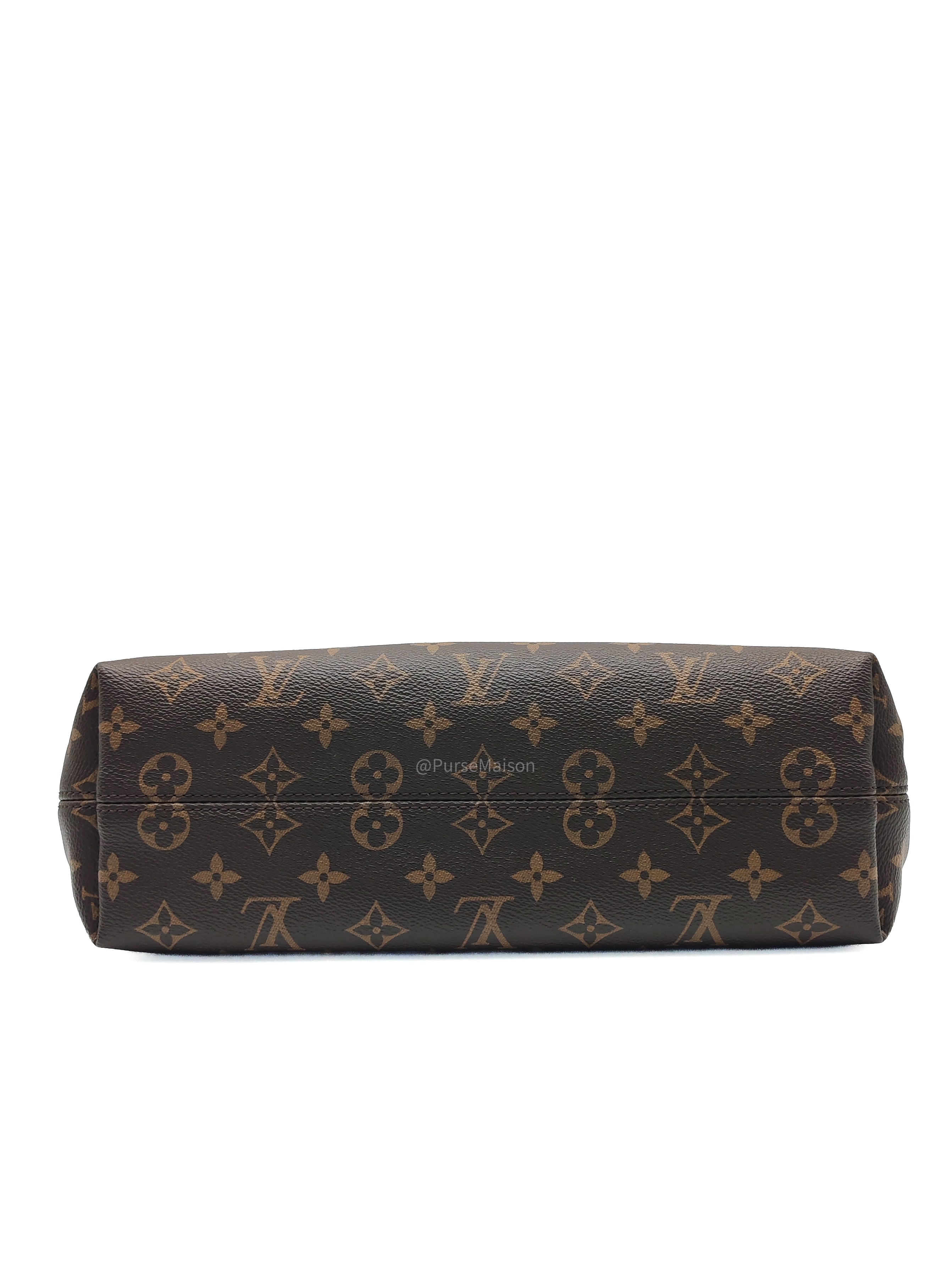 Louis Vuitton Graceful Hobo Bag PM in Monogram Canvas (Date code: MI0128)
