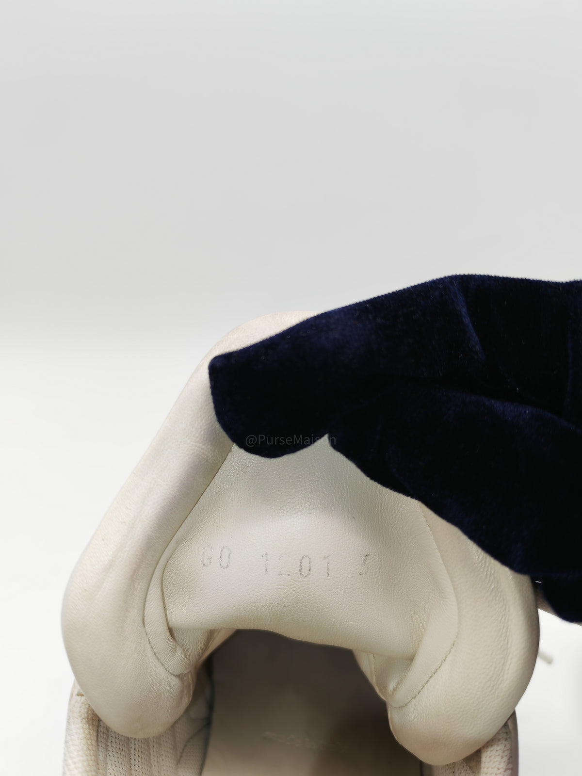 Louis Vuitton Monogram Archlight Sneakers in White and Navy Blue Size 37 EU (24cm)