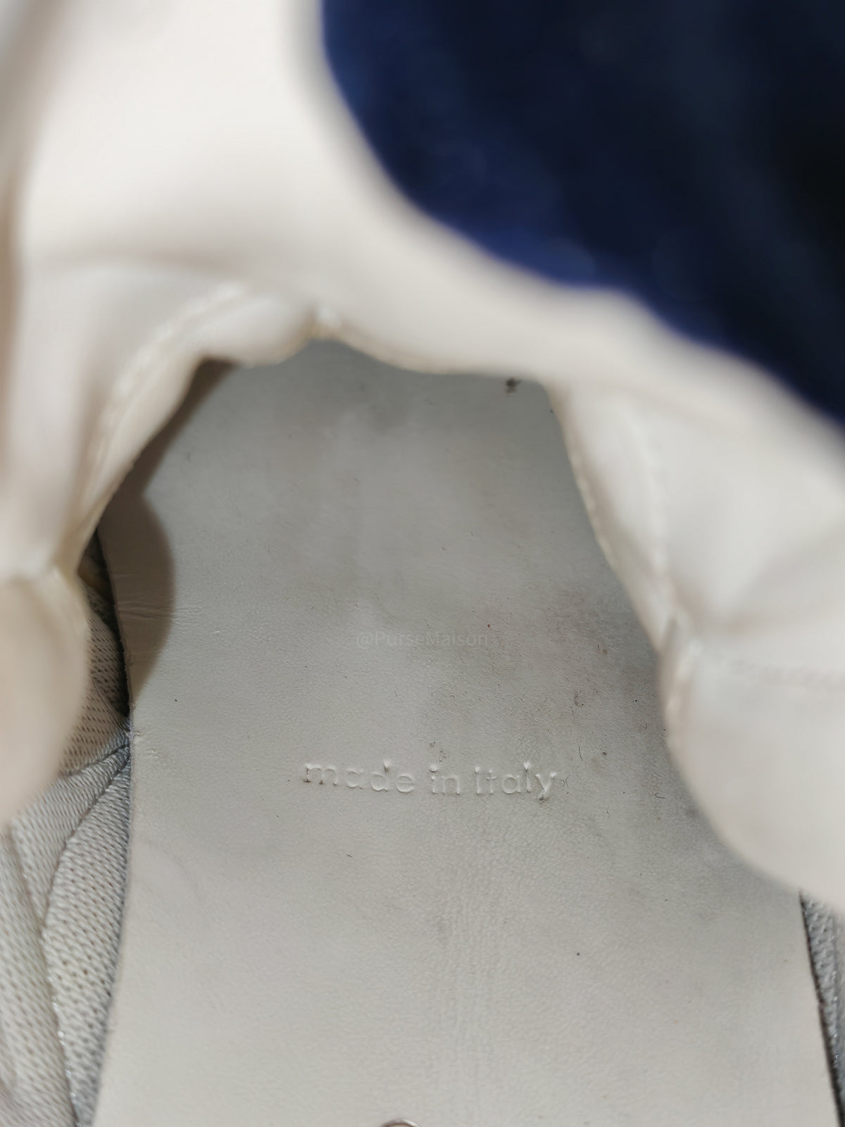 Louis Vuitton Monogram Archlight Sneakers in White and Navy Blue Size 37 EU (24cm)