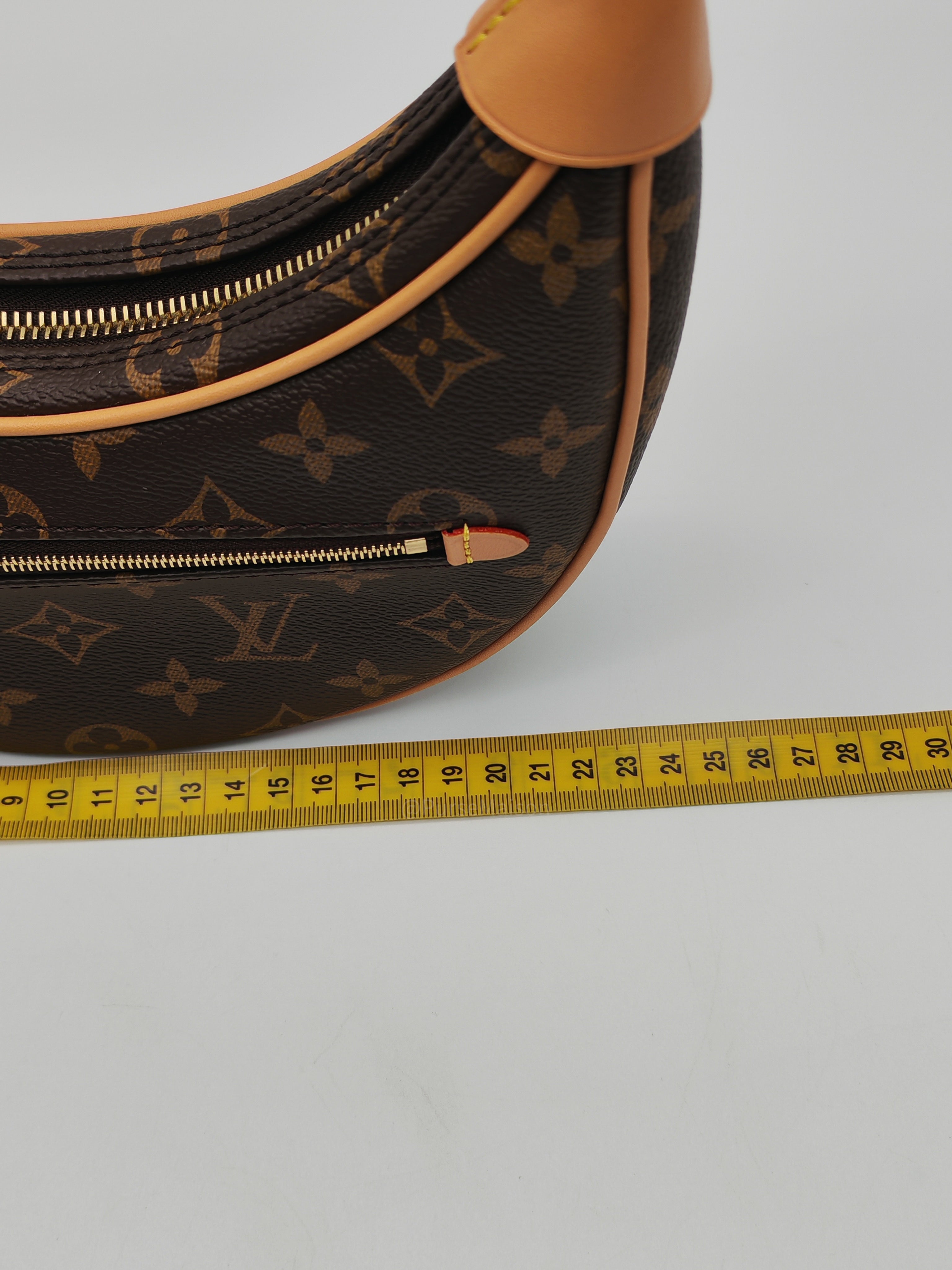 Louis Vuitton Loop Hand Bag in Monogram Canvas and Gold Hardware Microchip