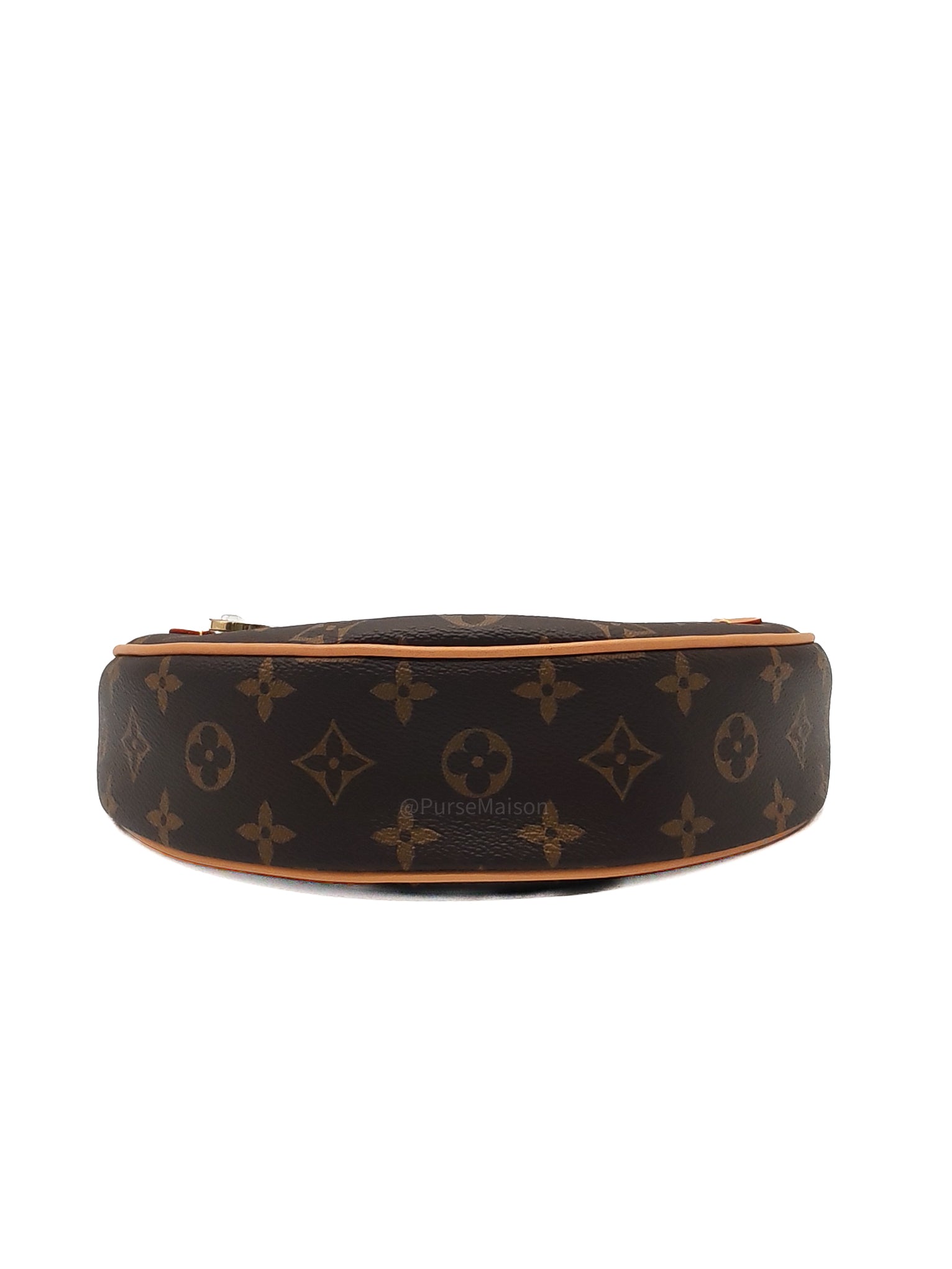 Louis Vuitton Loop Hand Bag in Monogram Canvas and Gold Hardware Microchip