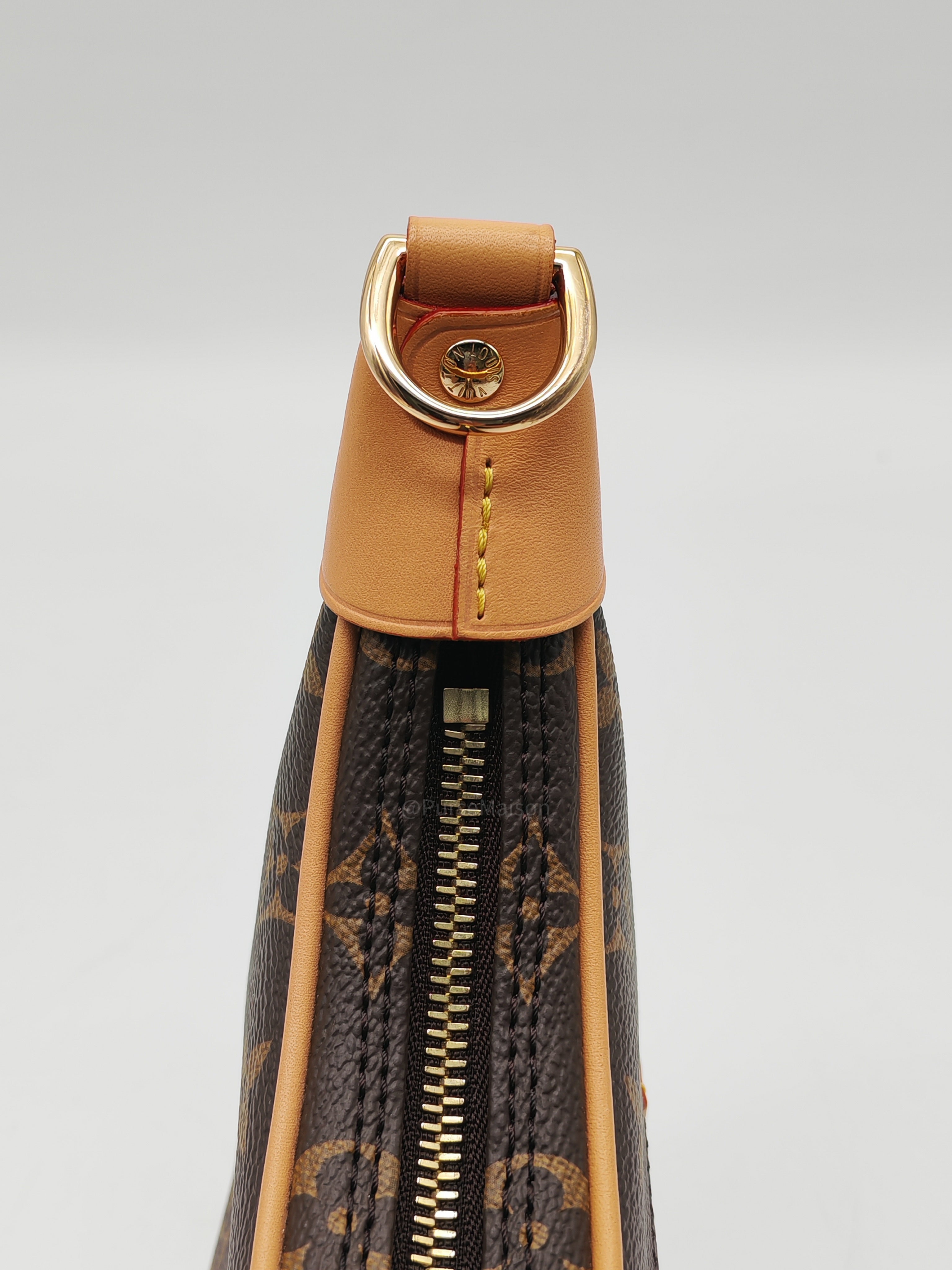 Louis Vuitton Loop Hand Bag in Monogram Canvas and Gold Hardware Microchip