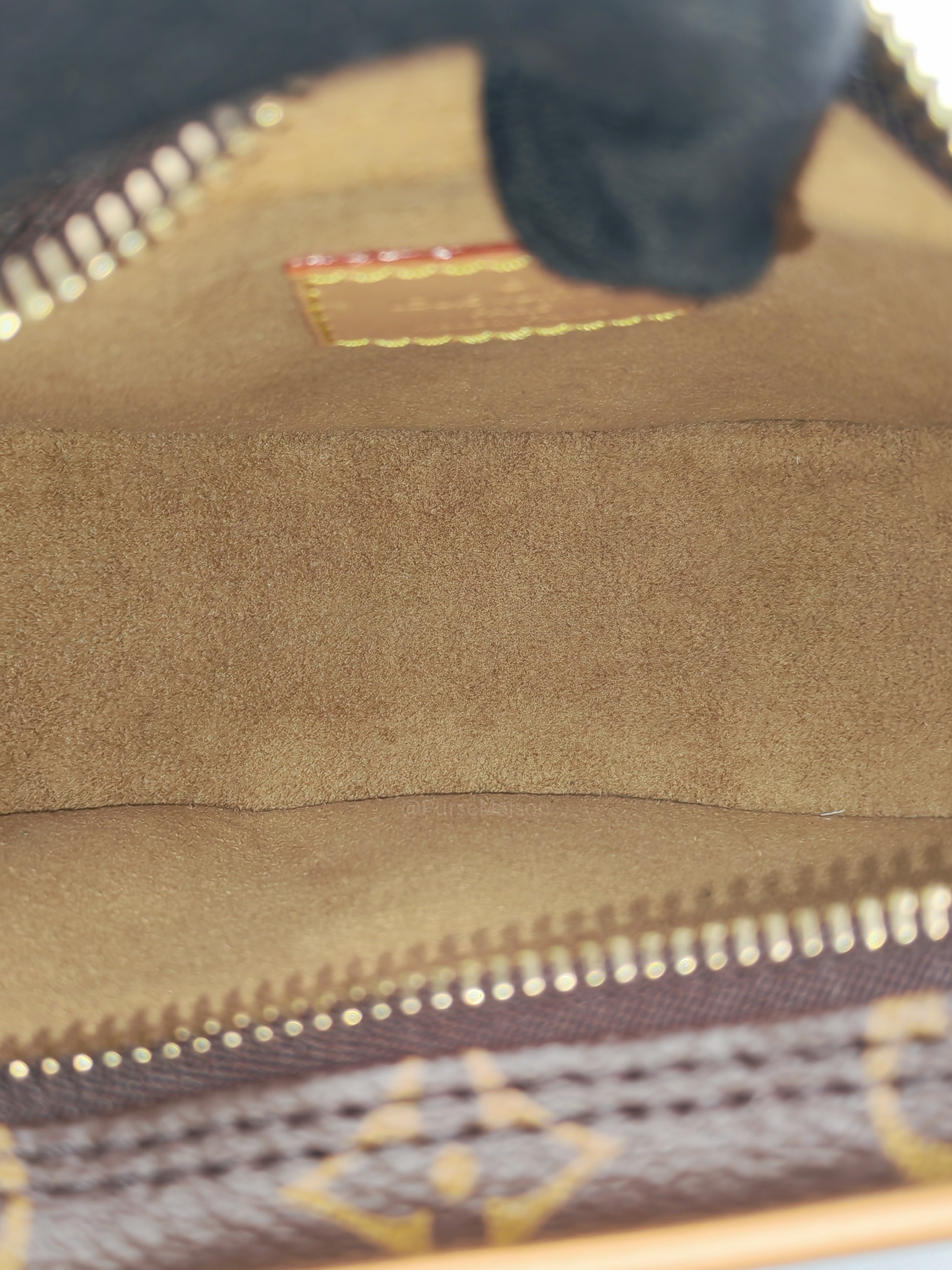 Louis Vuitton Loop Hand Bag in Monogram Canvas and Gold Hardware Microchip