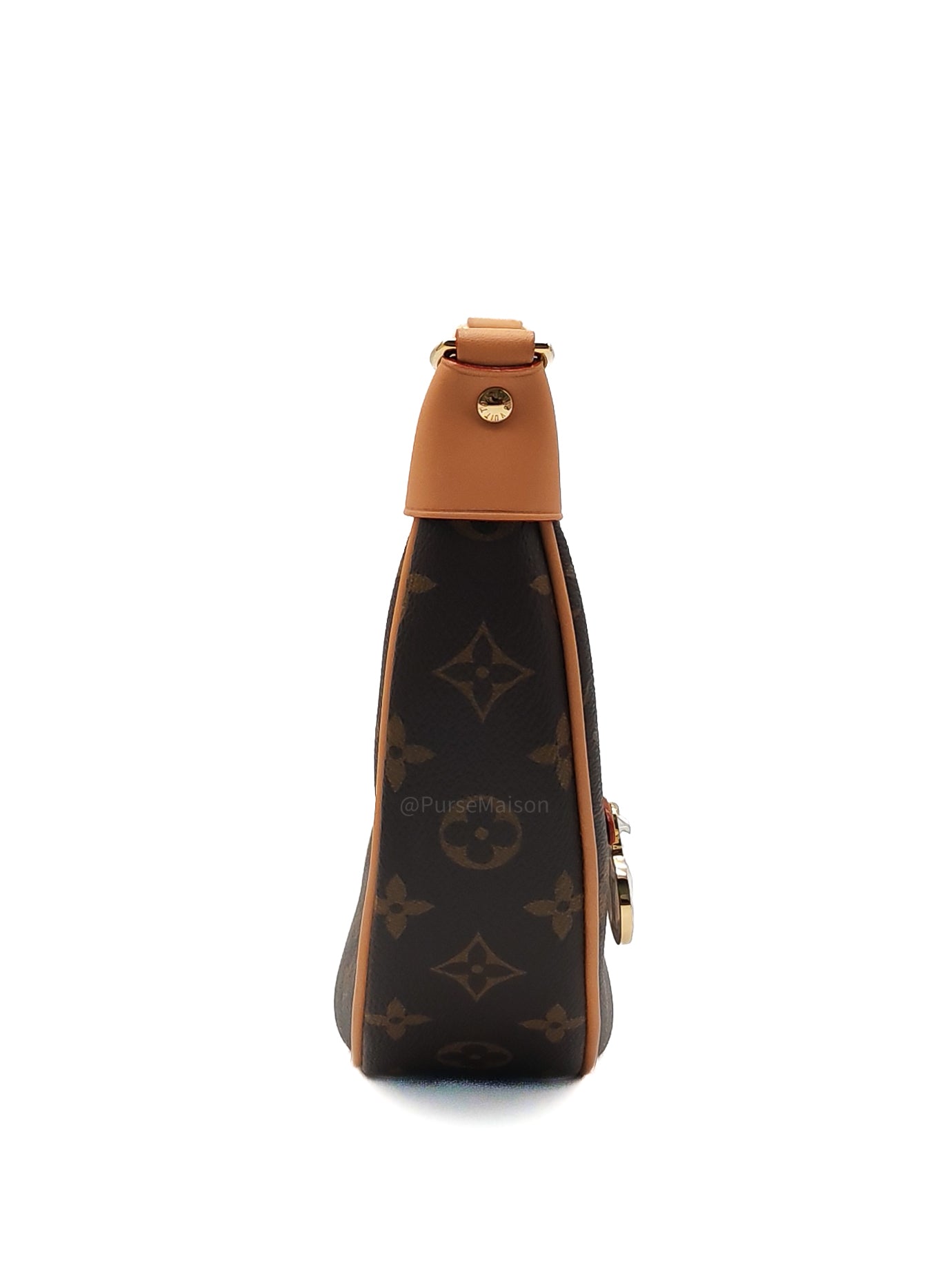 Louis Vuitton Loop Hand Bag in Monogram Canvas and Gold Hardware Microchip