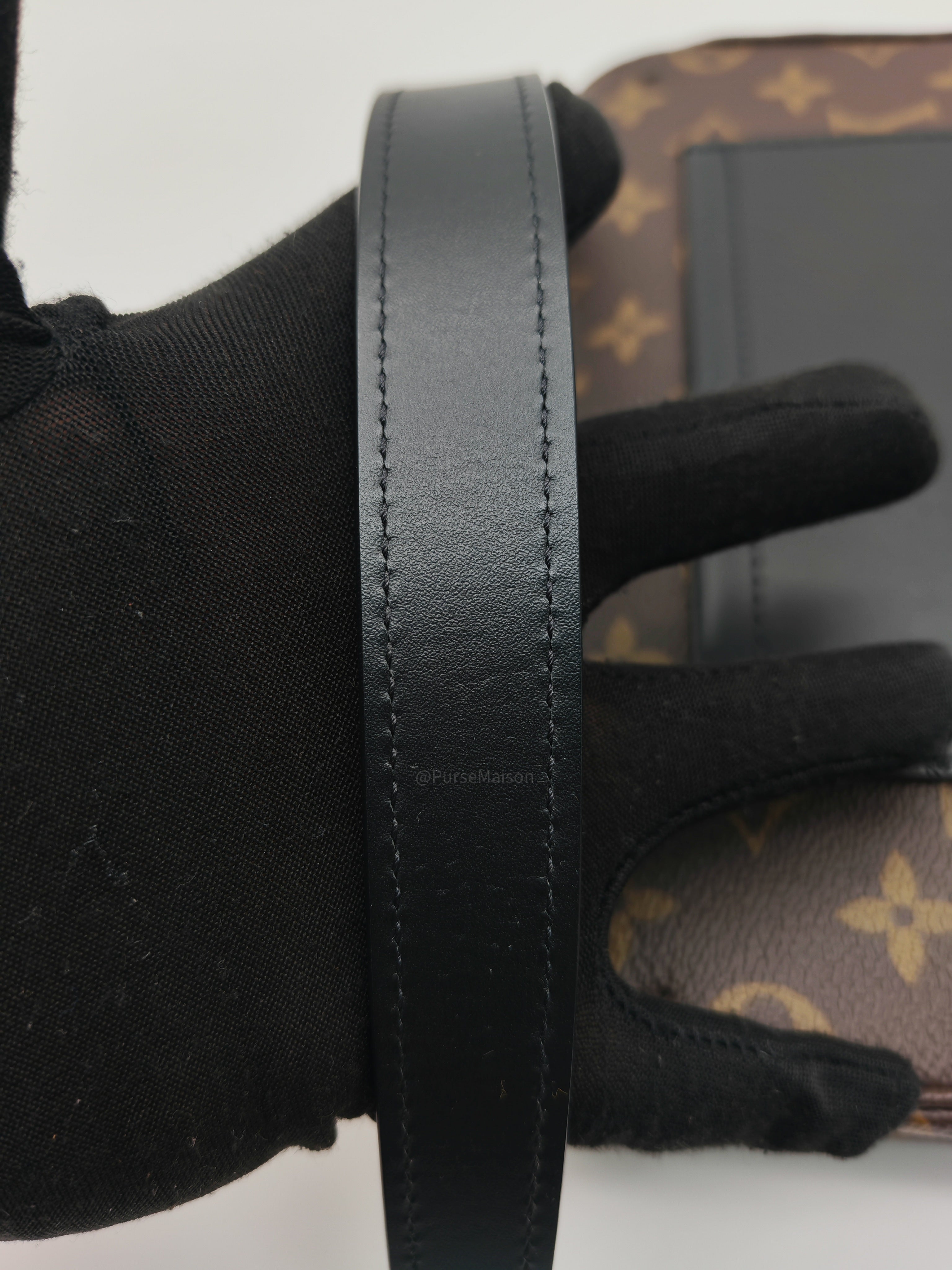Louis Vuitton Marceau Shoulder Bag in Monogram Canvas and Gold Hardware Microchip