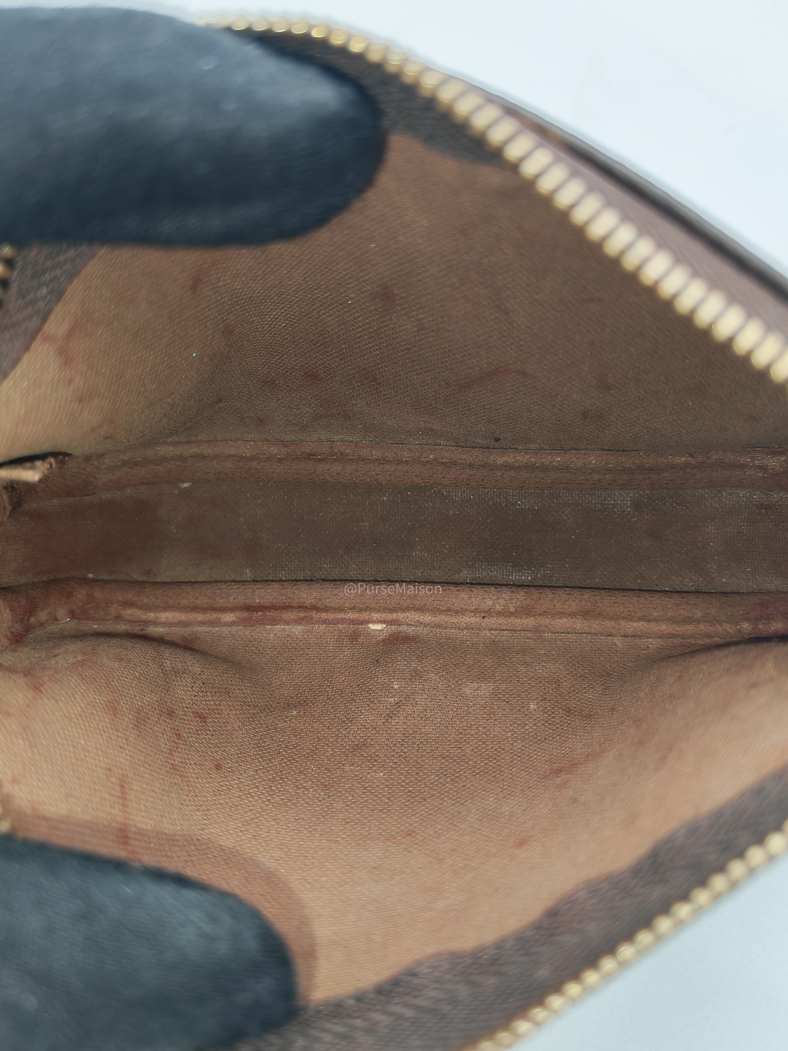 Louis Vuitton Mini Pochette Accessories in Monogram Canvas (Datecode: SF4290)