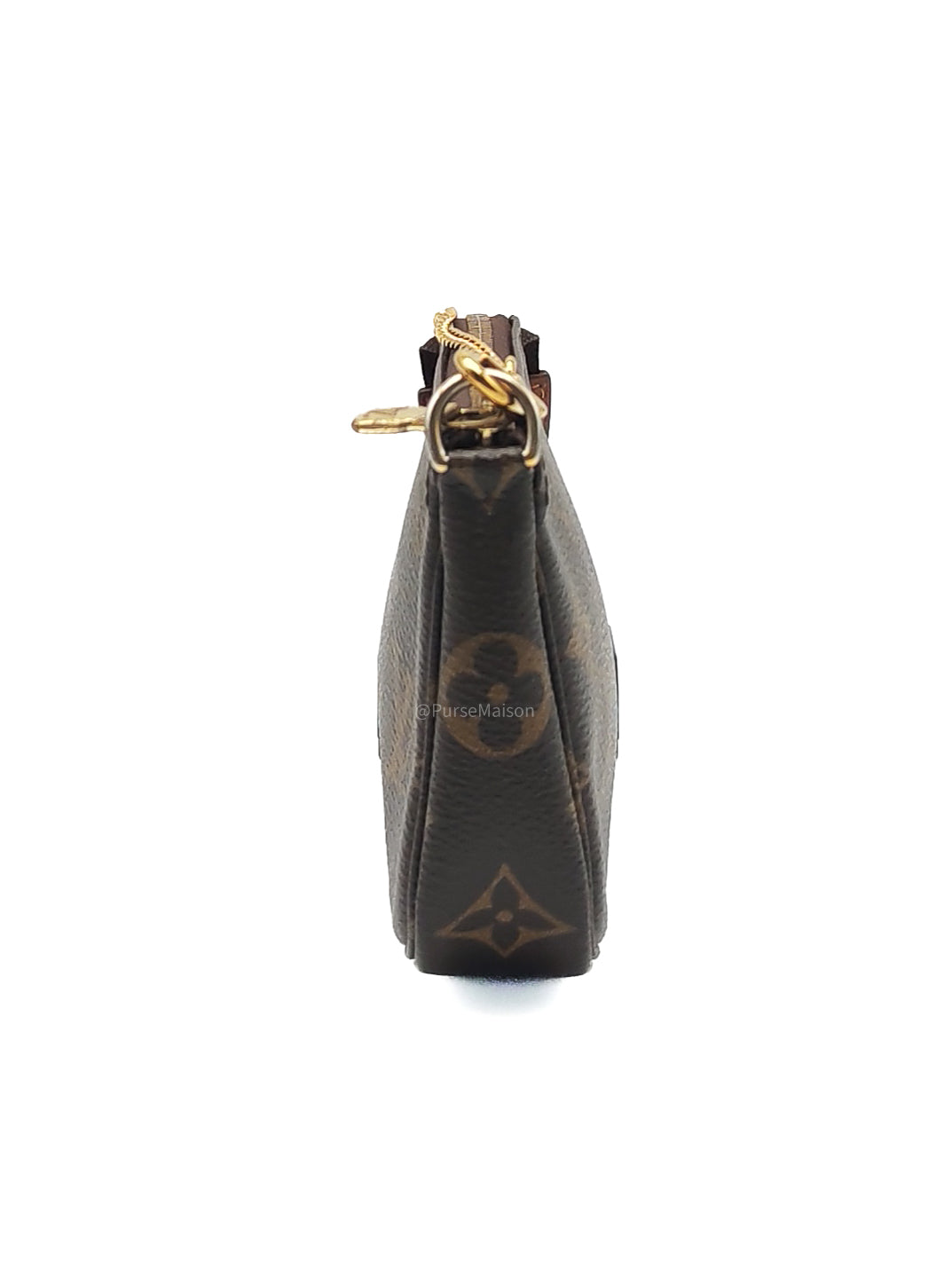 Louis Vuitton Mini Pochette Accessories in Monogram Canvas (Datecode: SF4290)