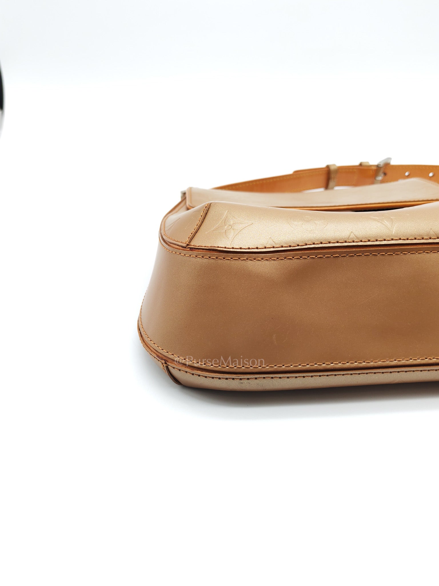 Louis Vuitton Mat Webster Street Bag in Ambre Monogram Canvas
