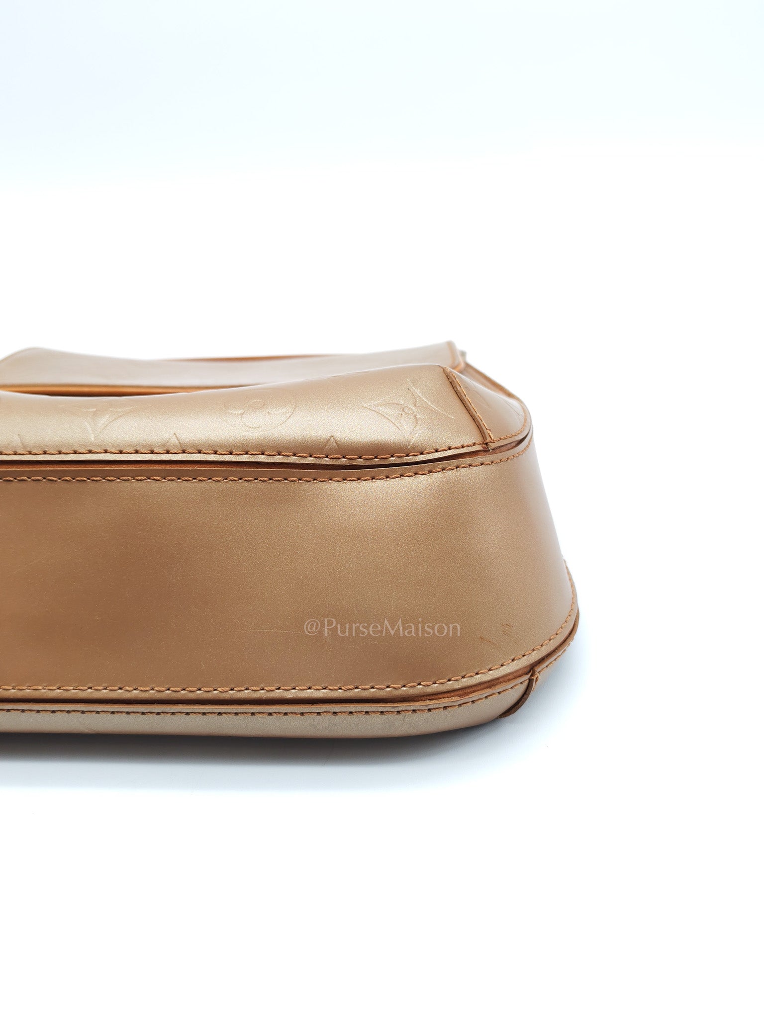 Louis Vuitton Mat Webster Street Bag in Ambre Monogram Canvas