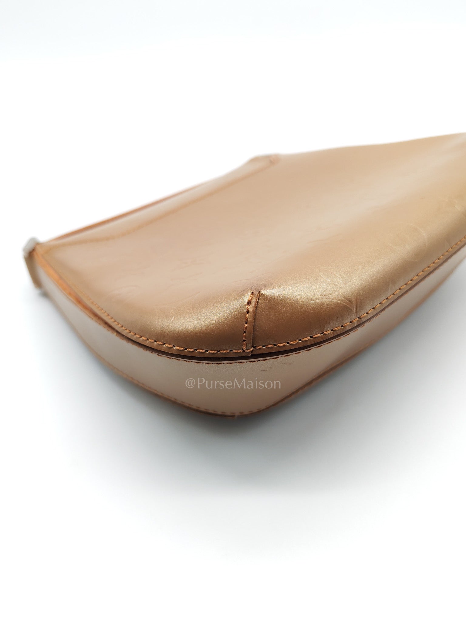 Louis Vuitton Mat Webster Street Bag in Ambre Monogram Canvas