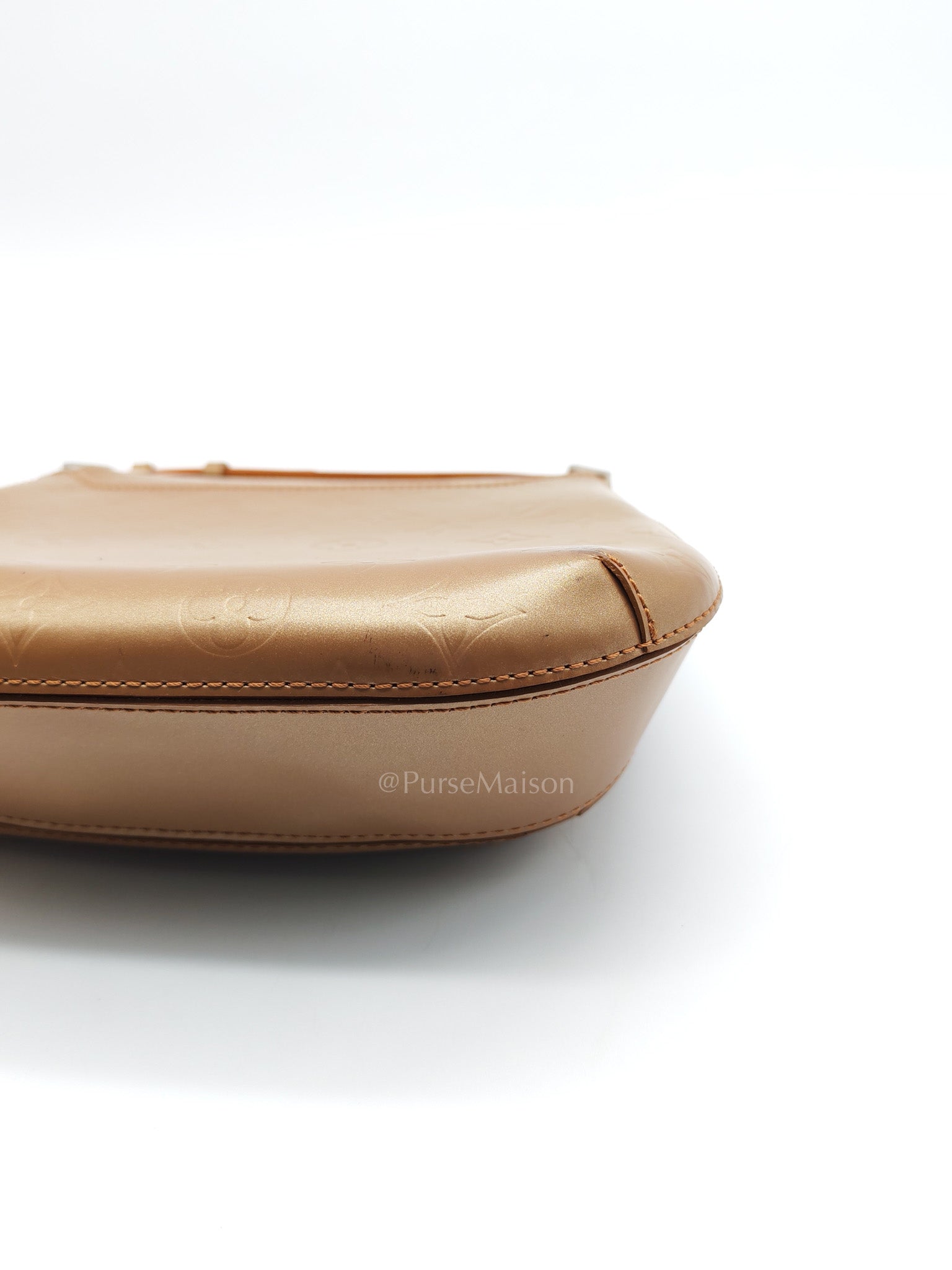 Louis Vuitton Mat Webster Street Bag in Ambre Monogram Canvas