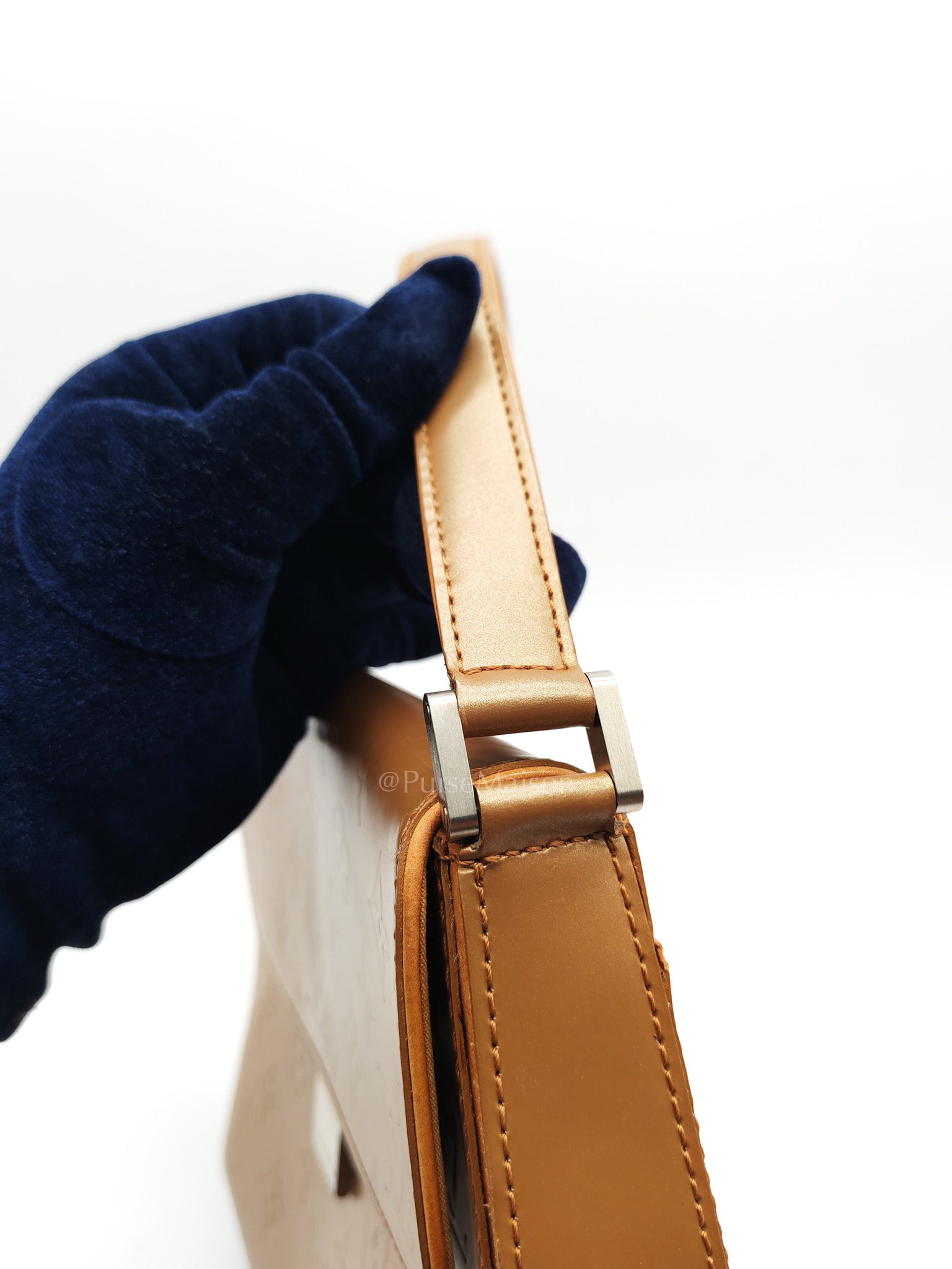 Louis Vuitton Mat Webster Street Bag in Ambre Monogram Canvas