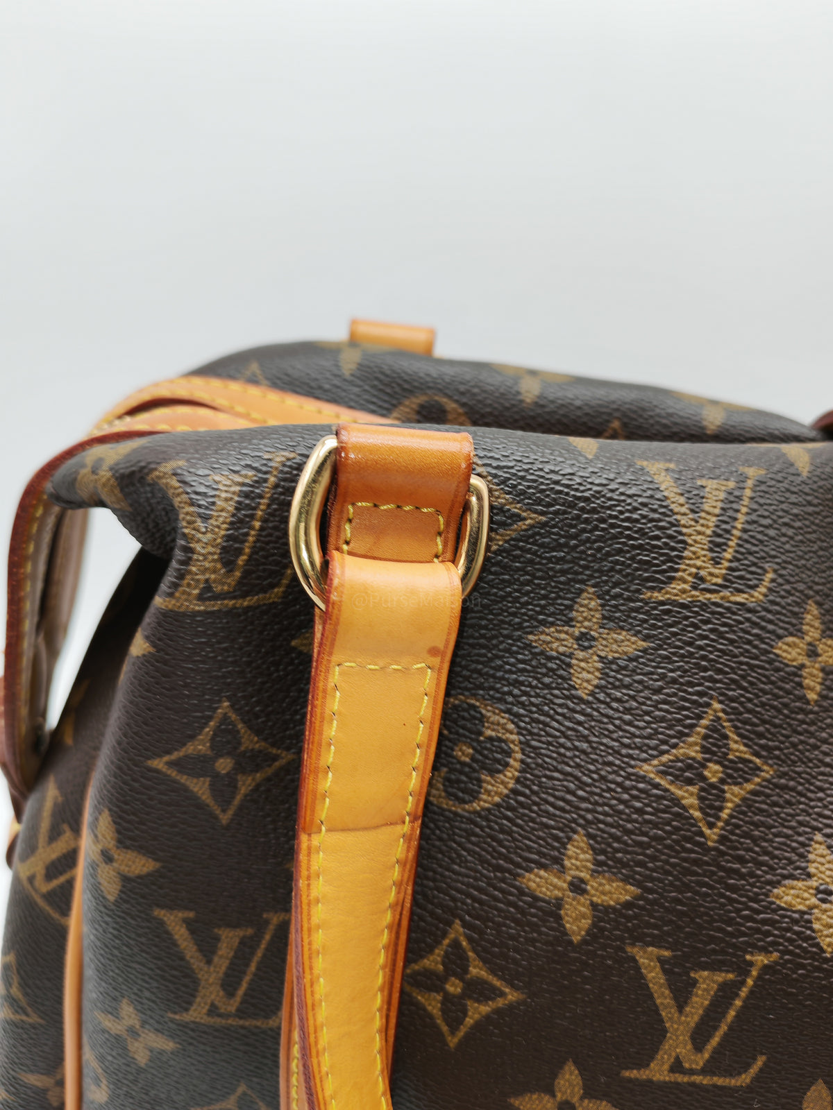 Louis Vuitton Stresa Bag GM in Monogram Canvas and Gold Hardware (Datecode: VI0130)