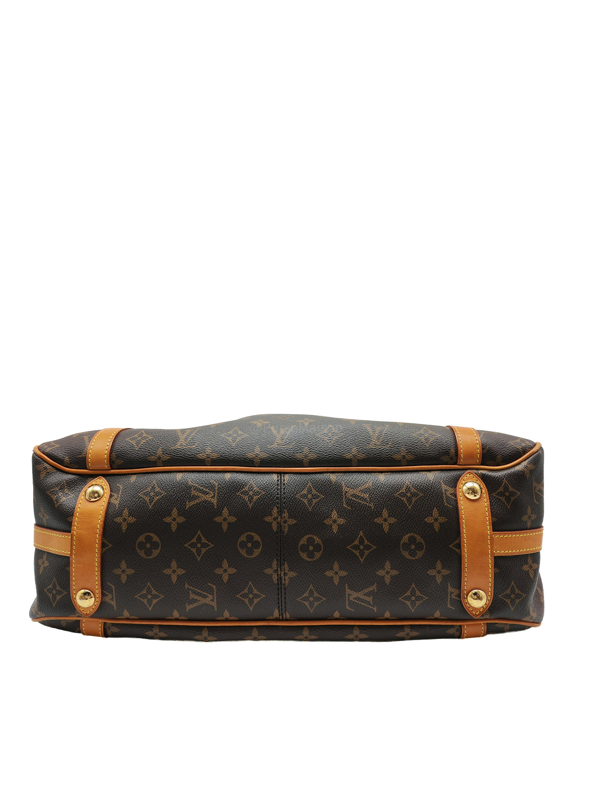 Louis Vuitton Stresa Bag GM in Monogram Canvas and Gold Hardware (Datecode: VI0130)