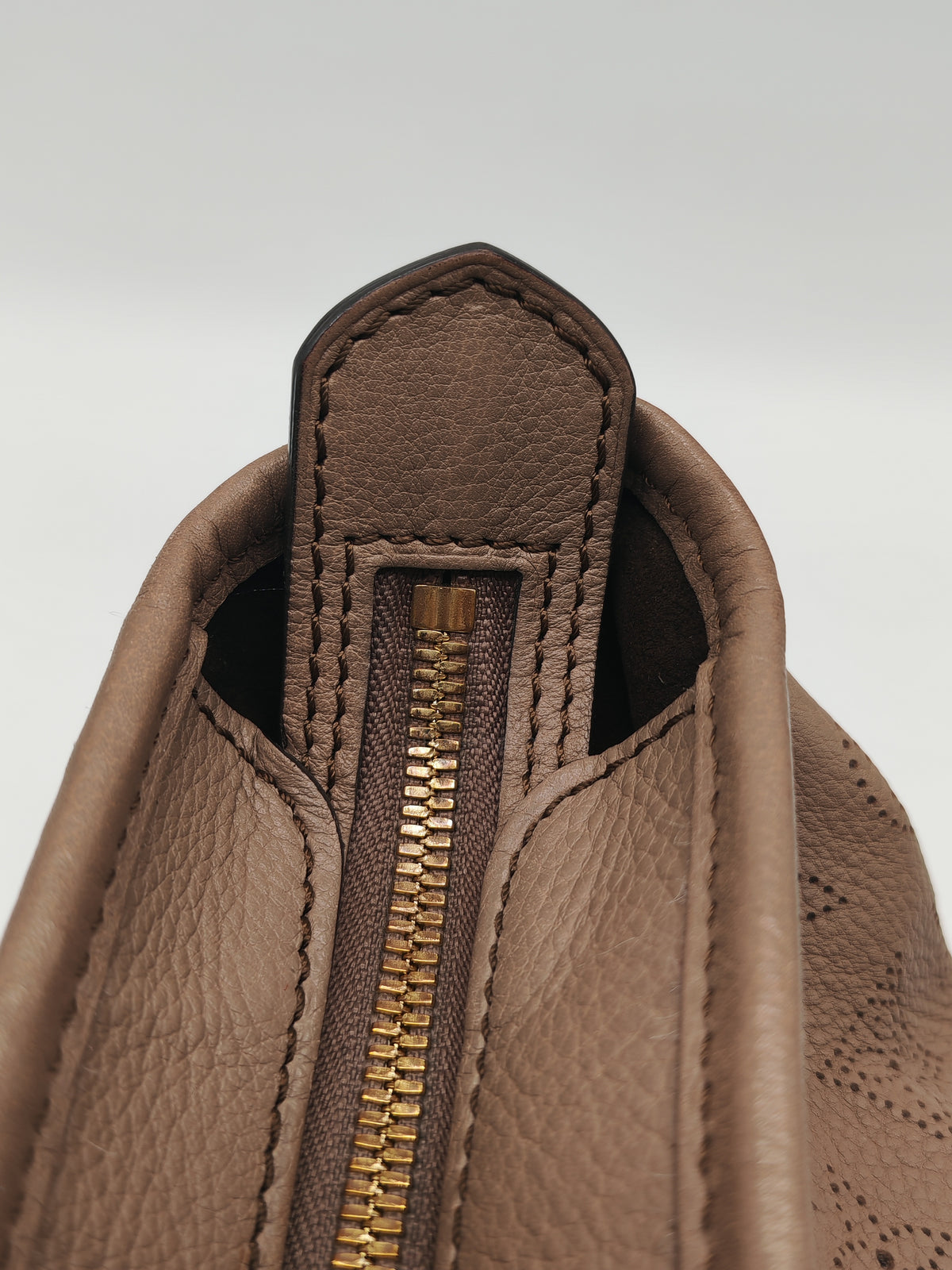 Louis Vuitton Stellar PM Bag in Monogram Mahina Leather and Gold Hardware