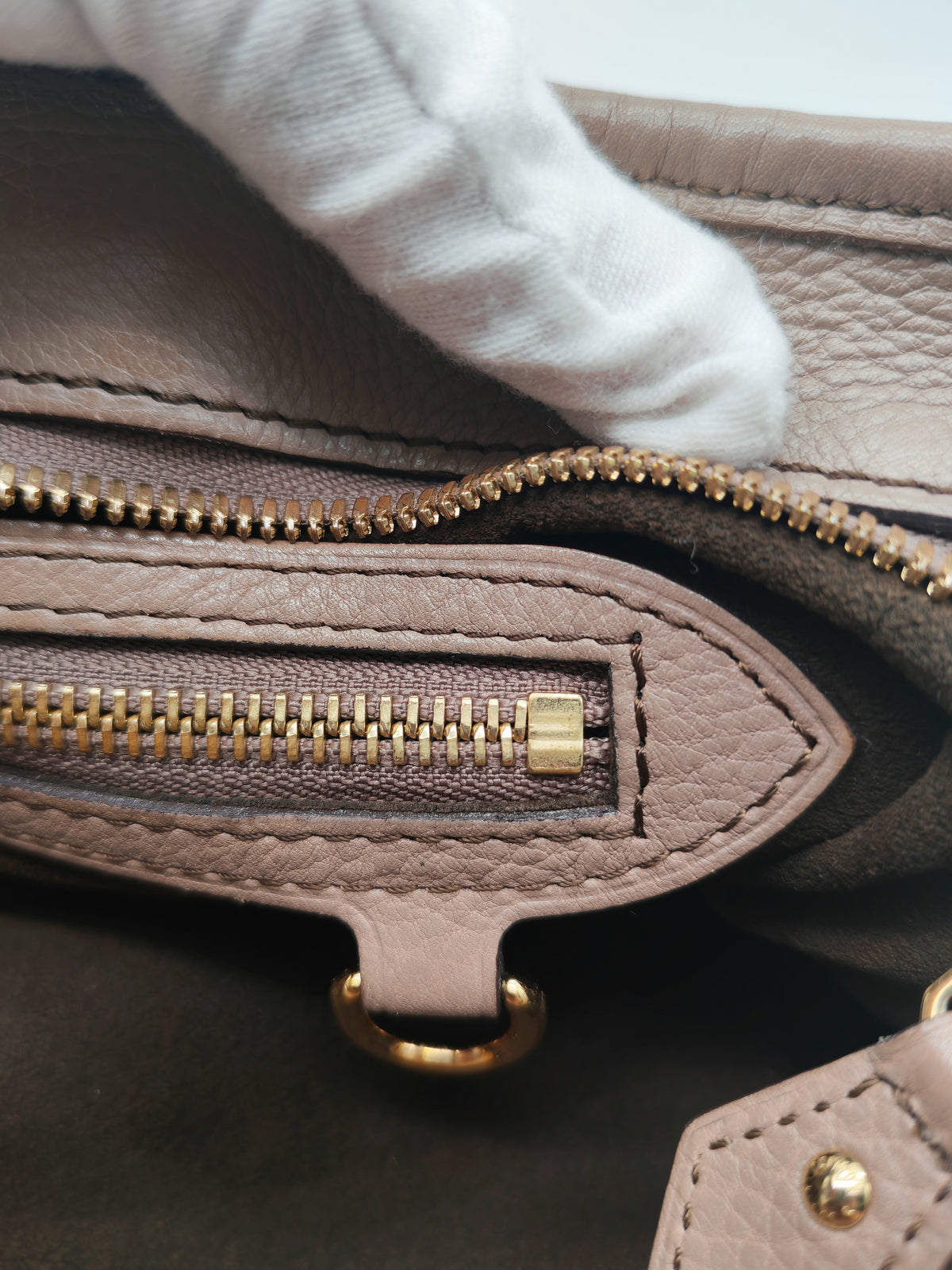 Louis Vuitton Stellar PM Bag in Monogram Mahina Leather and Gold Hardware