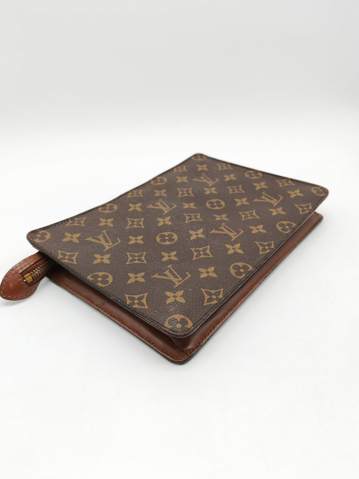 Louis Vuitton Pochette Homme Clutch in Monogram Canvas (Datecode: SL0915)