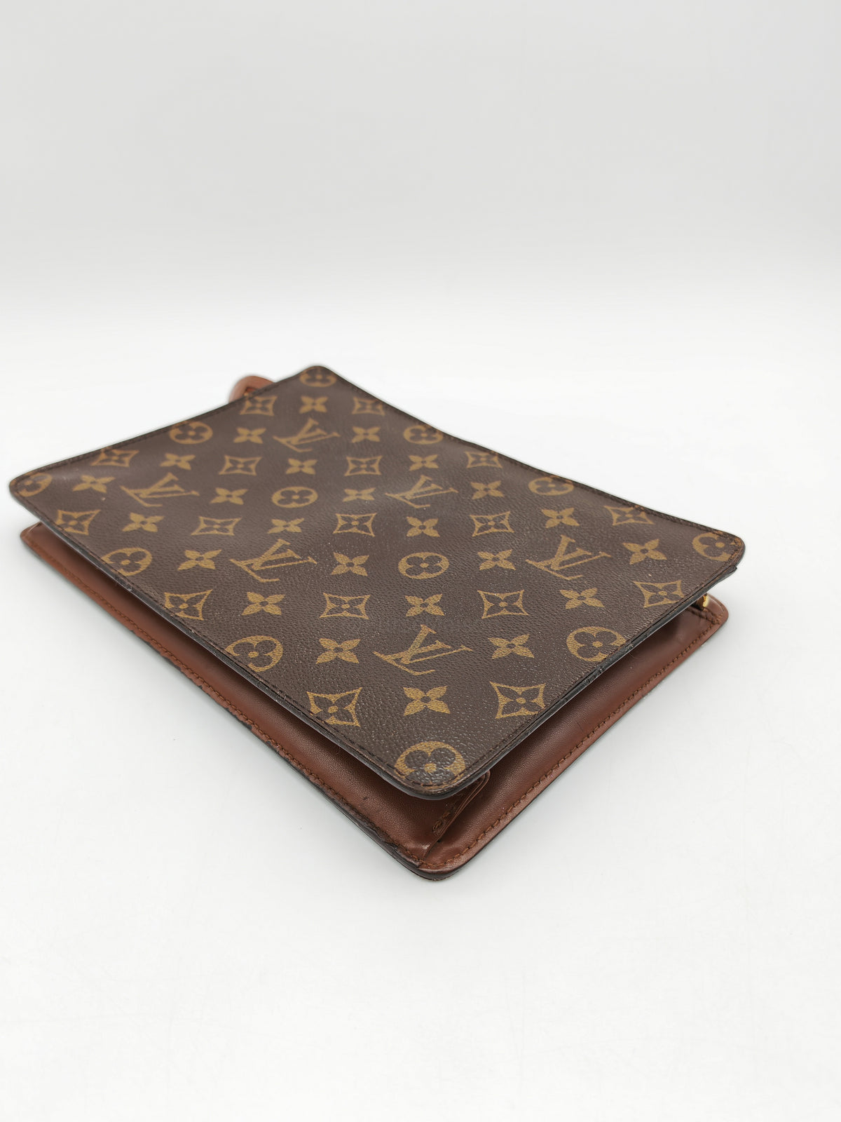 Louis Vuitton Pochette Homme Clutch in Monogram Canvas (Datecode: SL0915)