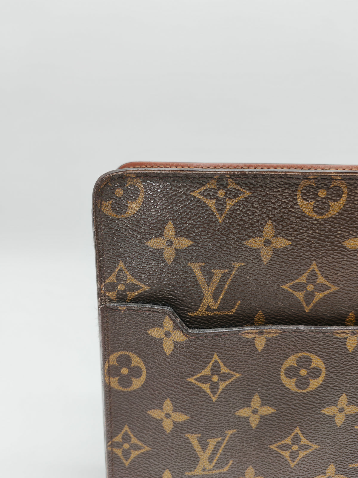 Louis Vuitton Pochette Homme Clutch in Monogram Canvas (Datecode: SL0915)