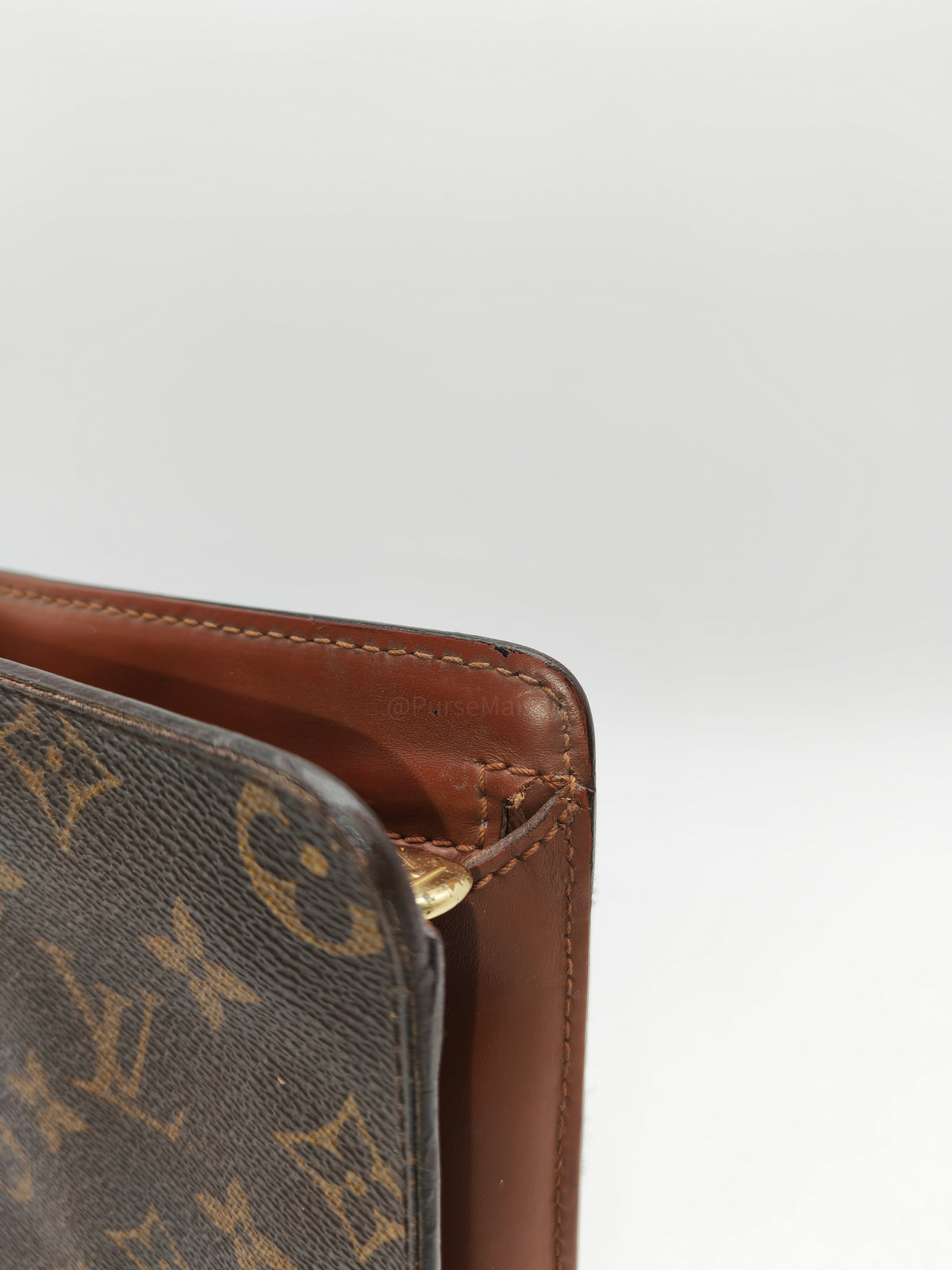 Louis Vuitton Pochette Homme Clutch in Monogram Canvas (Datecode: SL0915)
