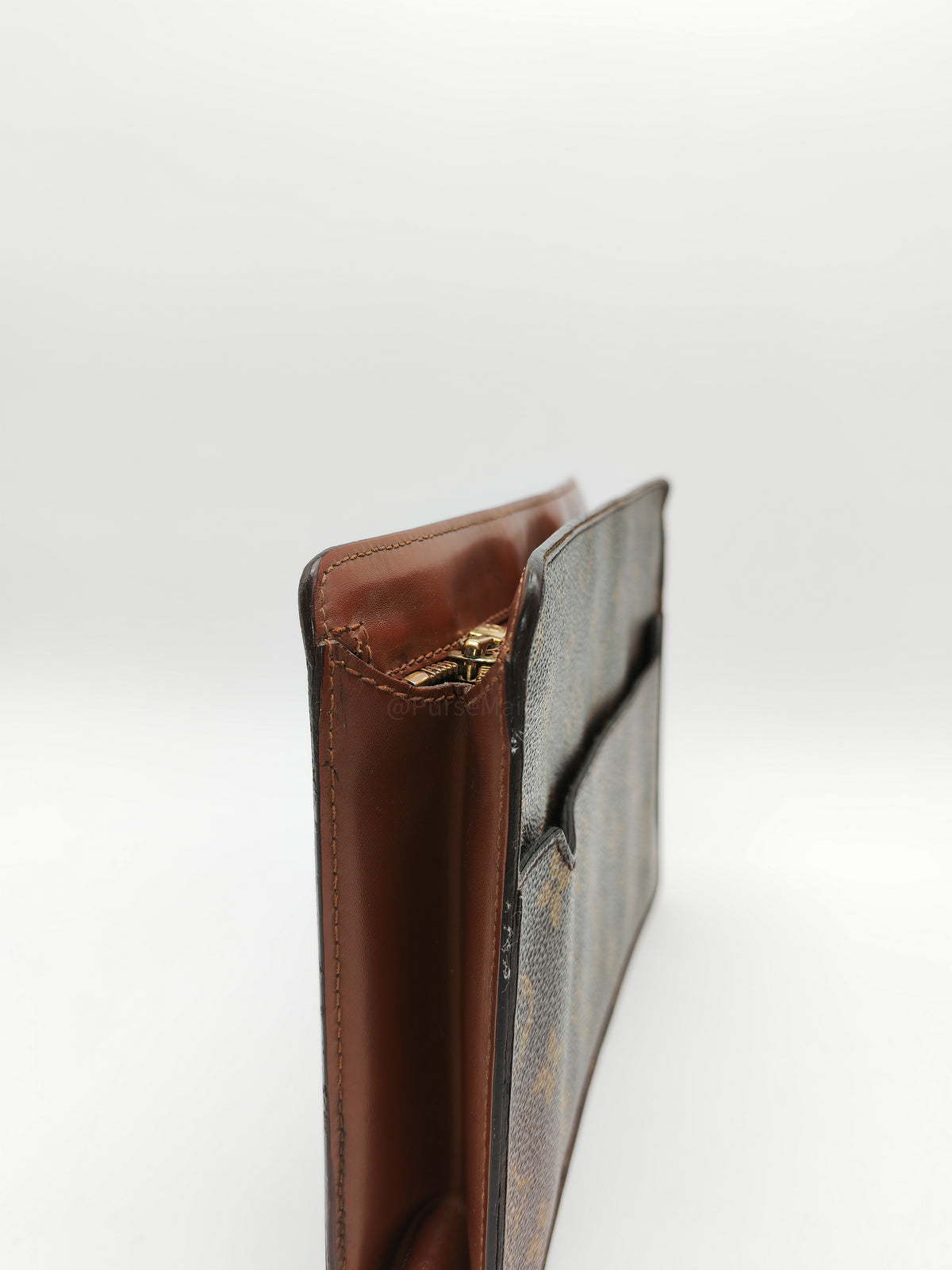 Louis Vuitton Pochette Homme Clutch in Monogram Canvas (Datecode: SL0915)