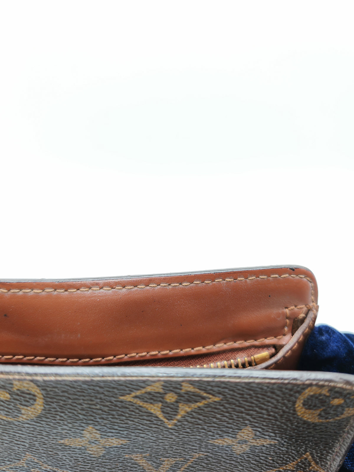 Louis Vuitton Pochette Homme Clutch in Monogram Canvas (Datecode: SL0915)