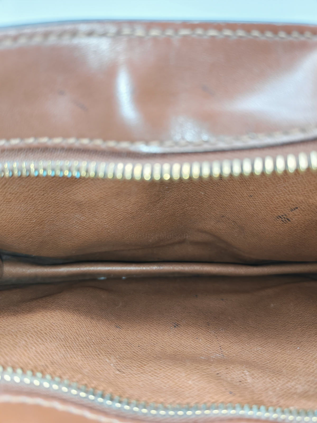 Louis Vuitton Pochette Homme Clutch in Monogram Canvas (Datecode: SL0915)