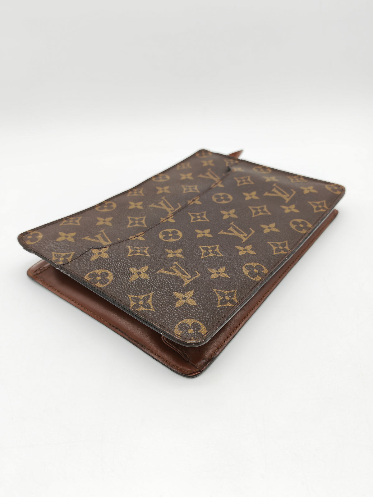 Louis Vuitton Pochette Homme Clutch in Monogram Canvas (Datecode: SL0915)