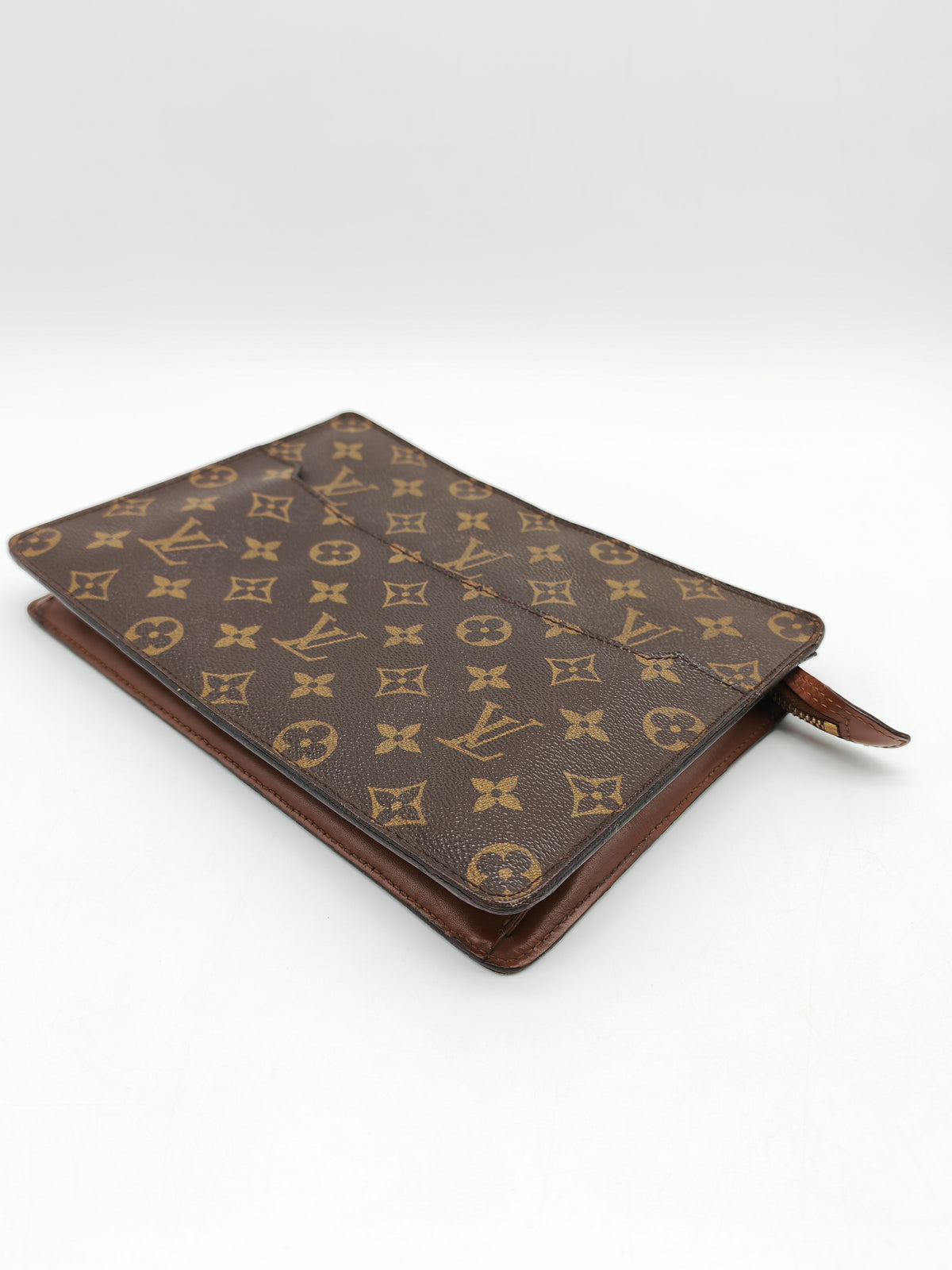 Louis Vuitton Pochette Homme Clutch in Monogram Canvas (Datecode: SL0915)