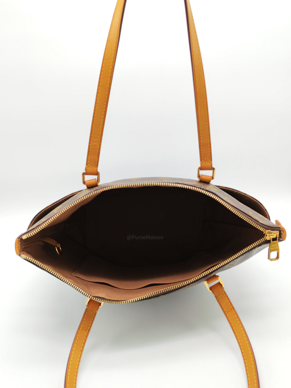 Louis Vuitton Totally PM Shoulder Bag in Monogram Canvas and Gold Hardware (Datecode: DU3175)
