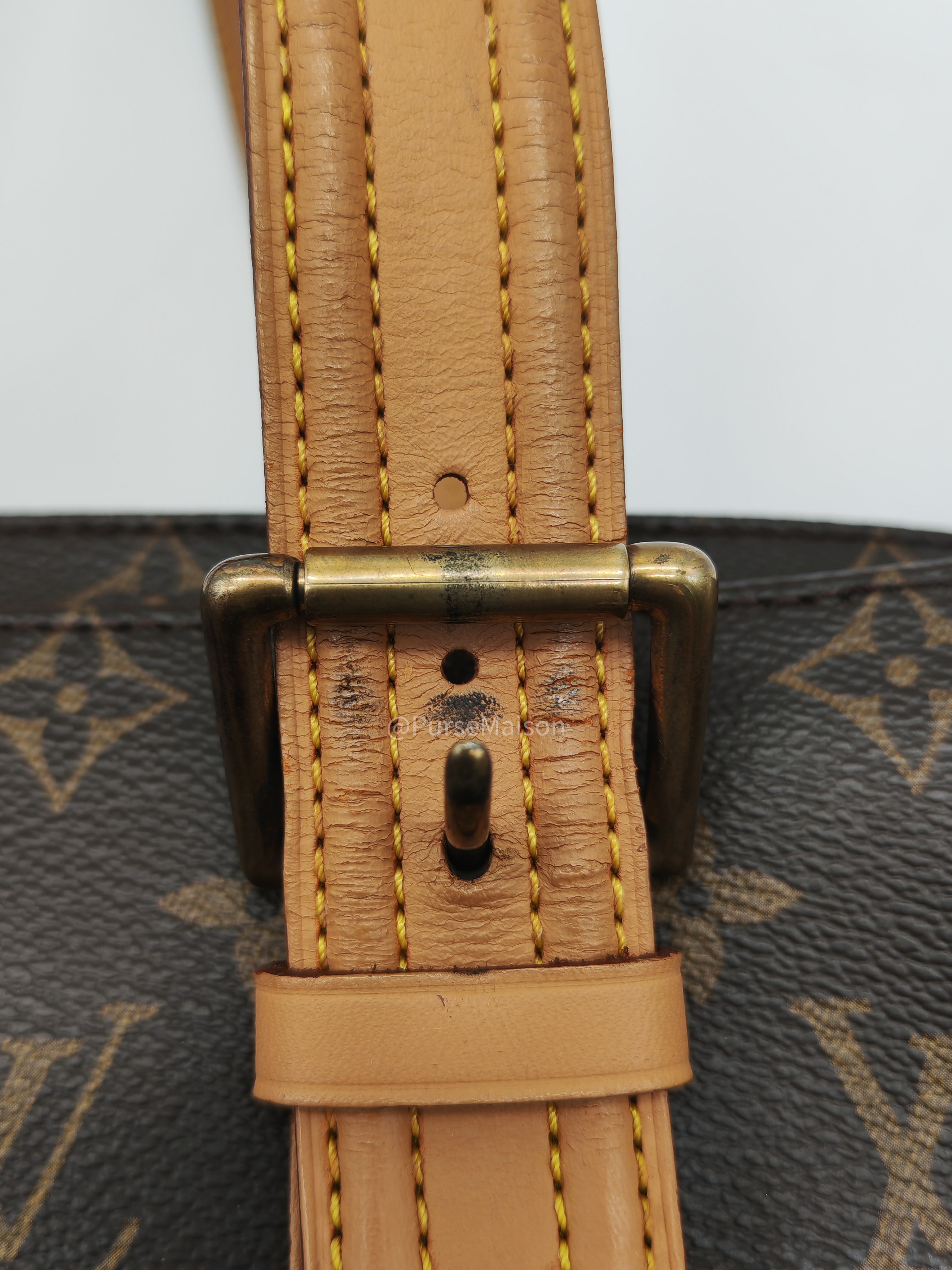 Louis Vuitton Multipli-Cite Tote Bag in Monogram Canvas (Date Code: MB0045)