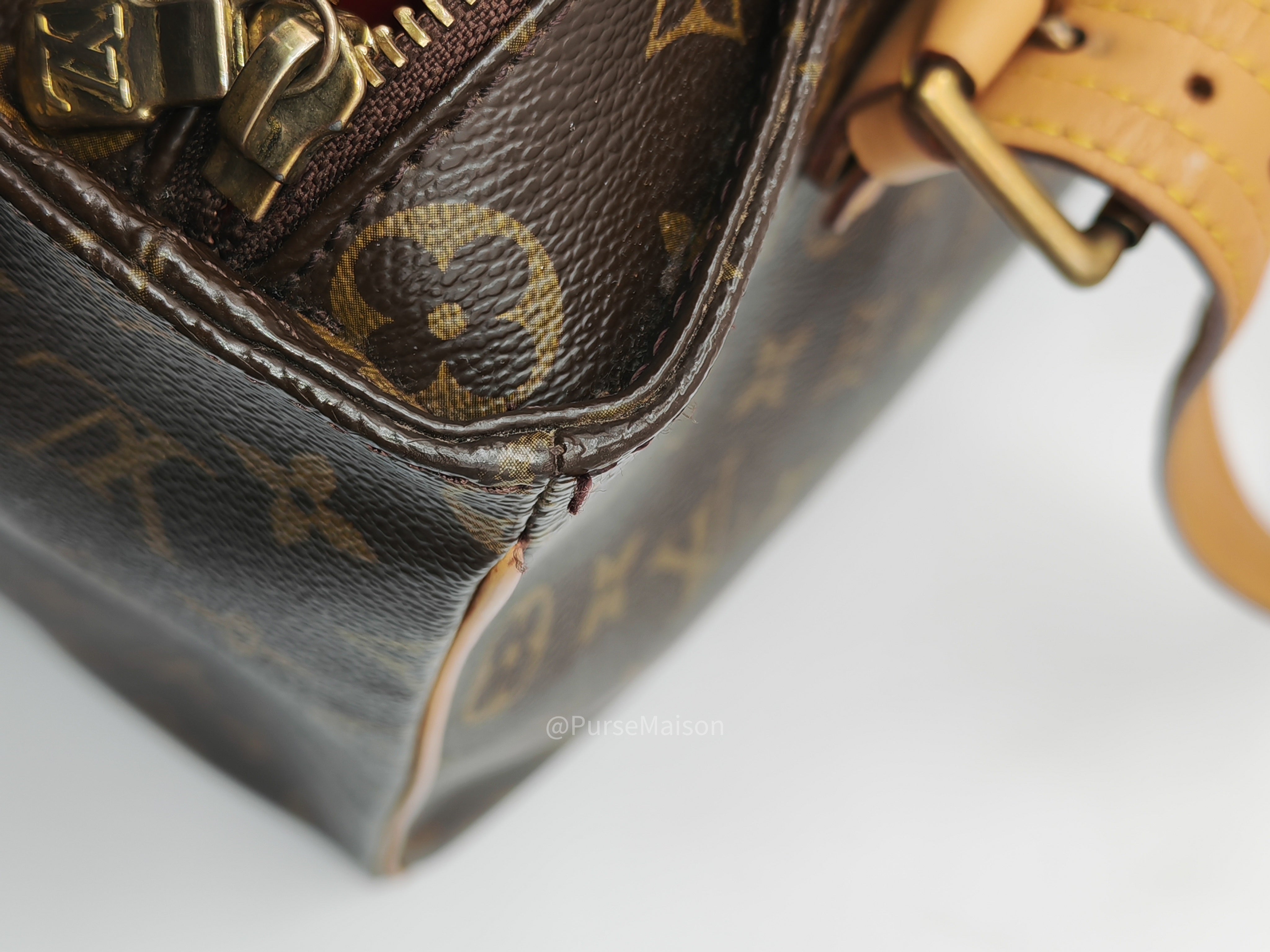 Louis Vuitton Multipli-Cite Tote Bag in Monogram Canvas (Date Code: MB0045)