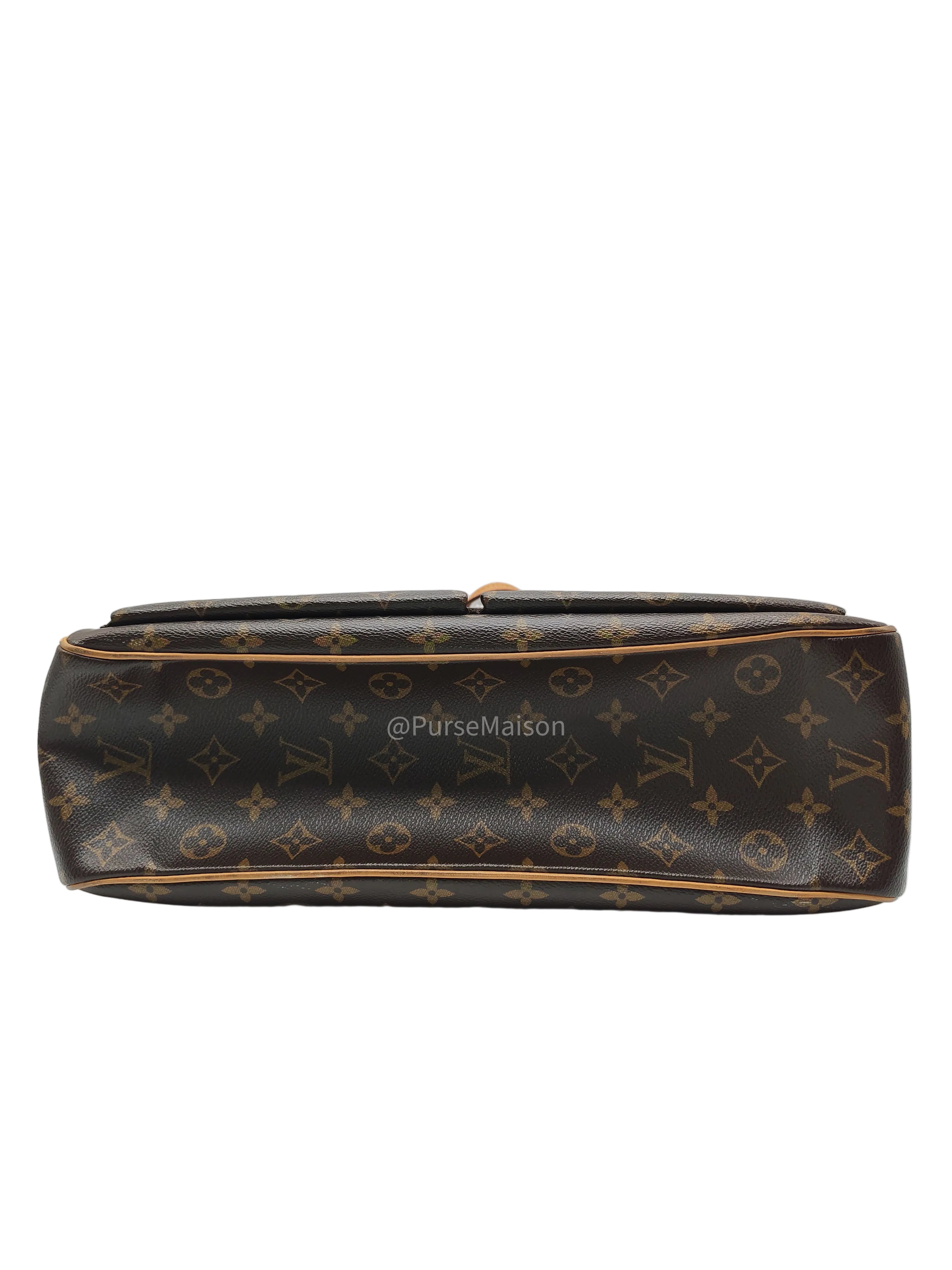 Louis Vuitton Multipli-Cite Tote Bag in Monogram Canvas (Date Code: MB0045)